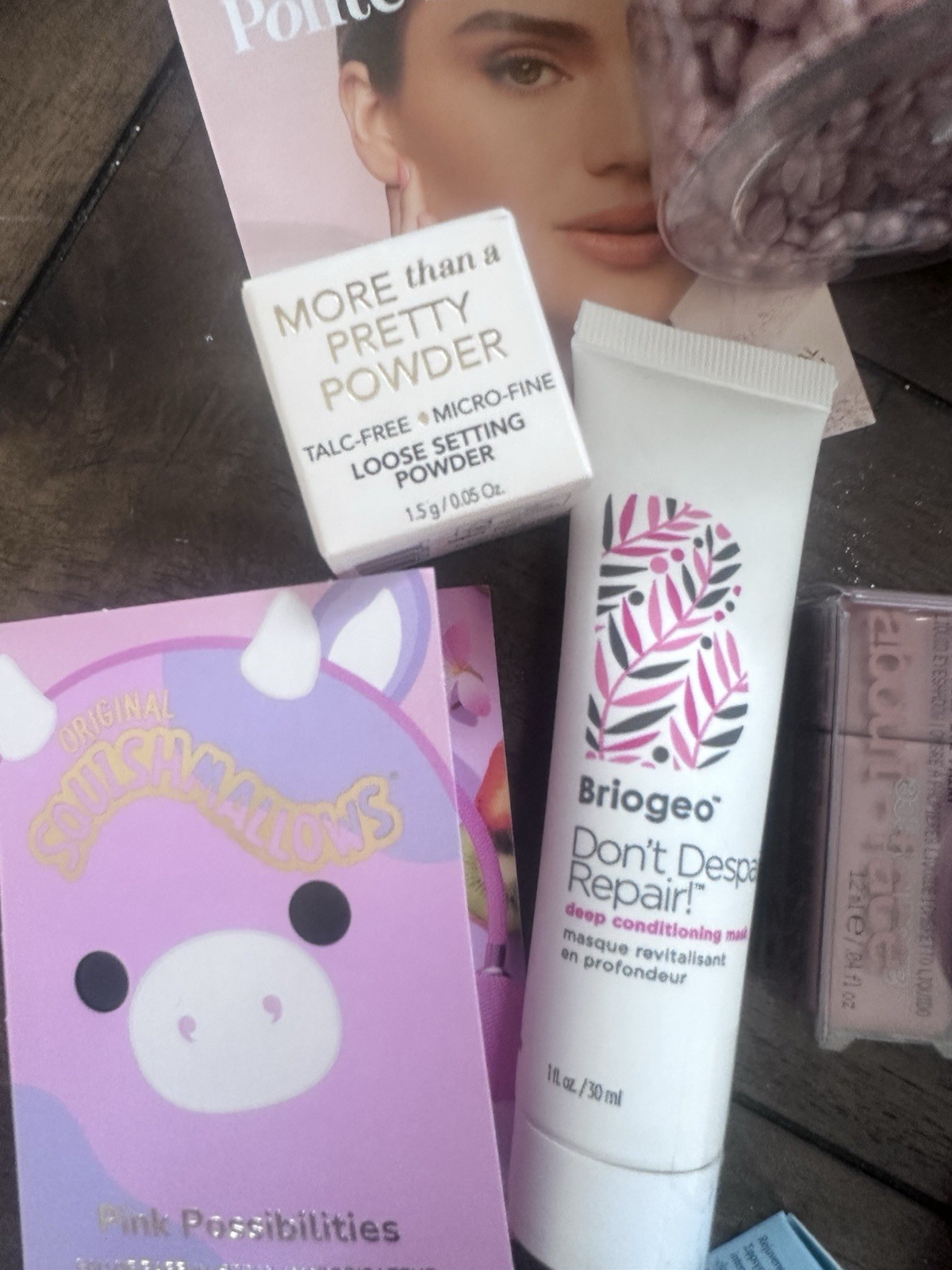 Beauty Sample Lot Clinique Briogeo Estee Lauder Grande Cosmetics + Gifts