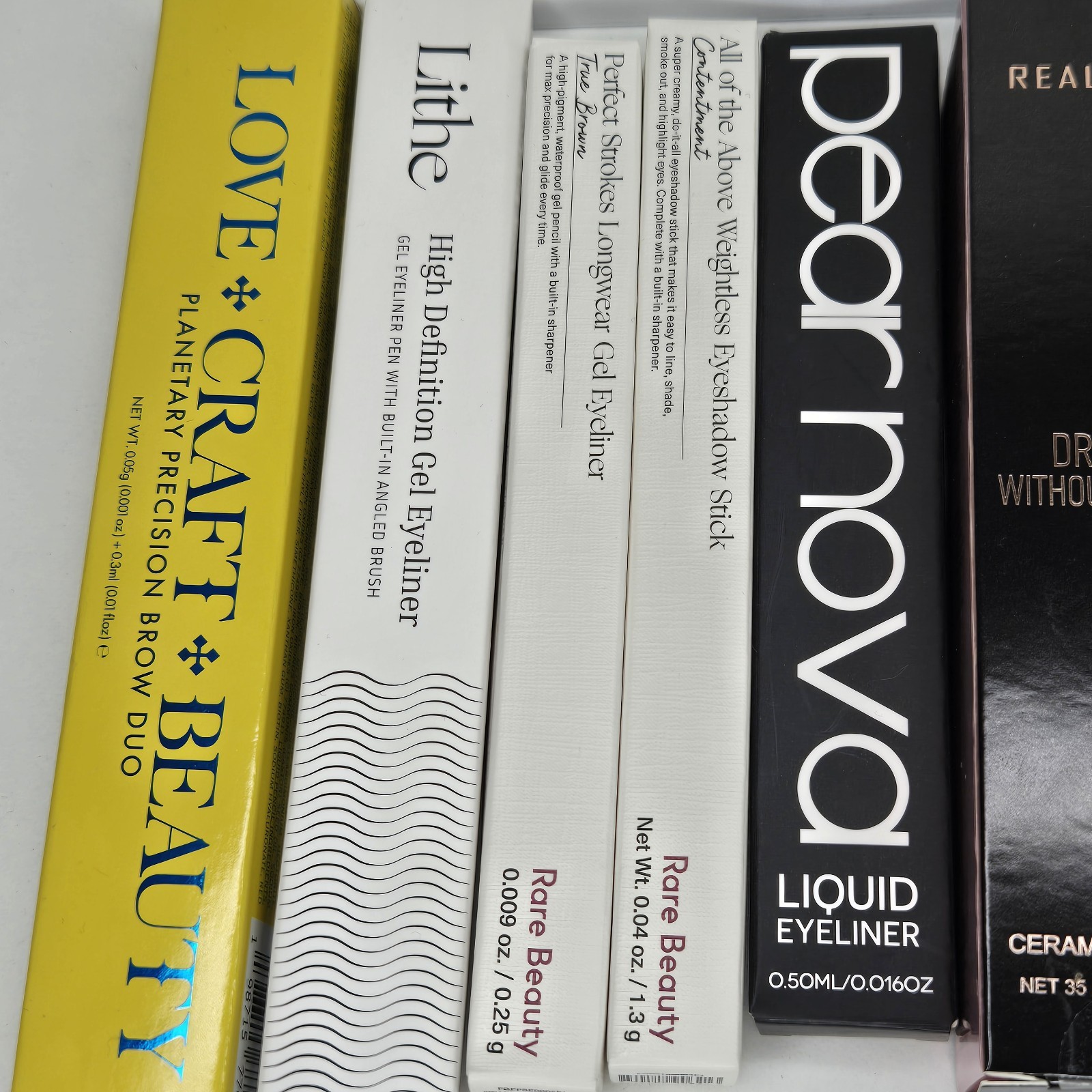 Beauty Bundle Full Size Makeup BoxyCharm IPSY Box Lot Eyeshadow Primer Brow Blus