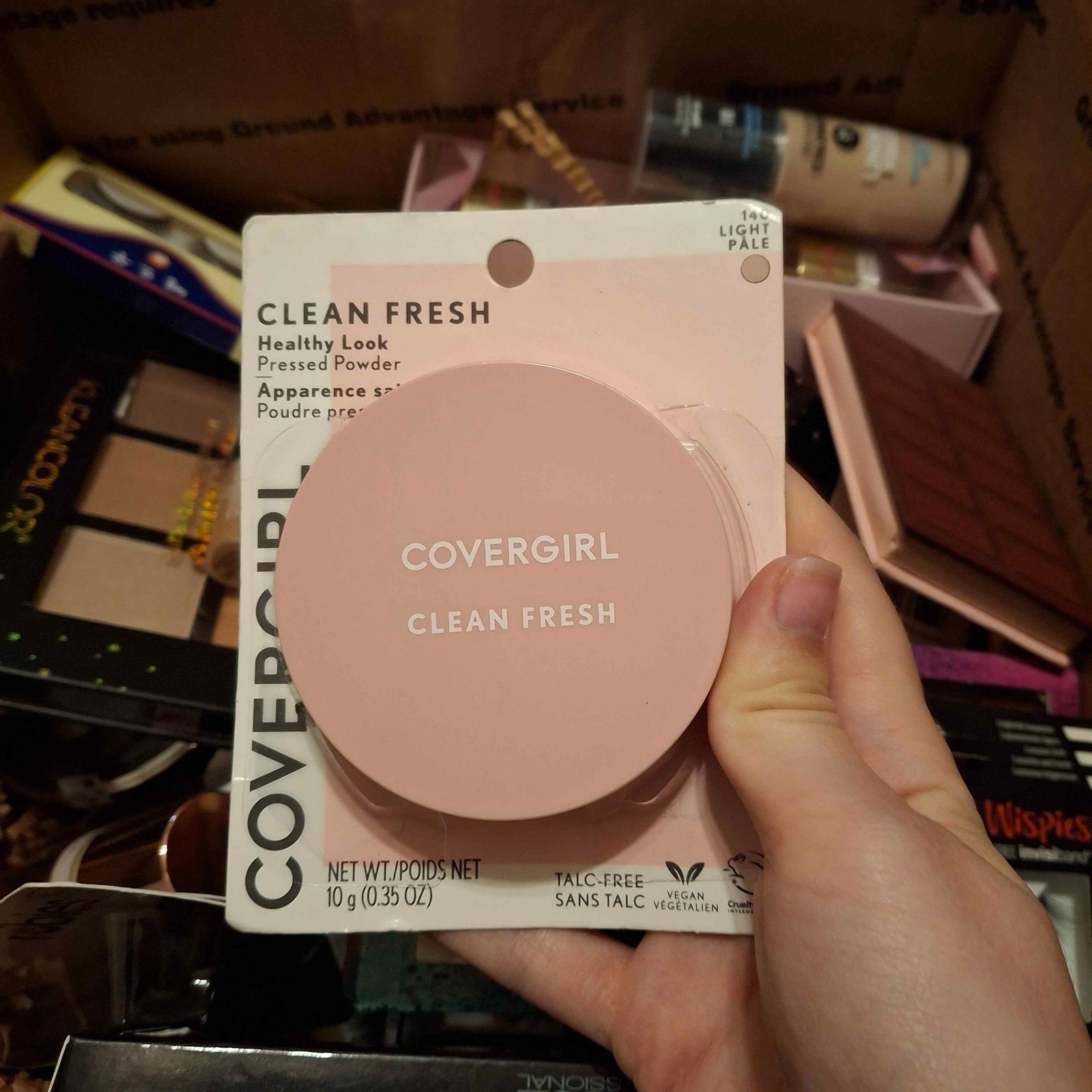 25+ Piece Makeup Mystery Box – Revolution, Covergirl, Amuse & More – New