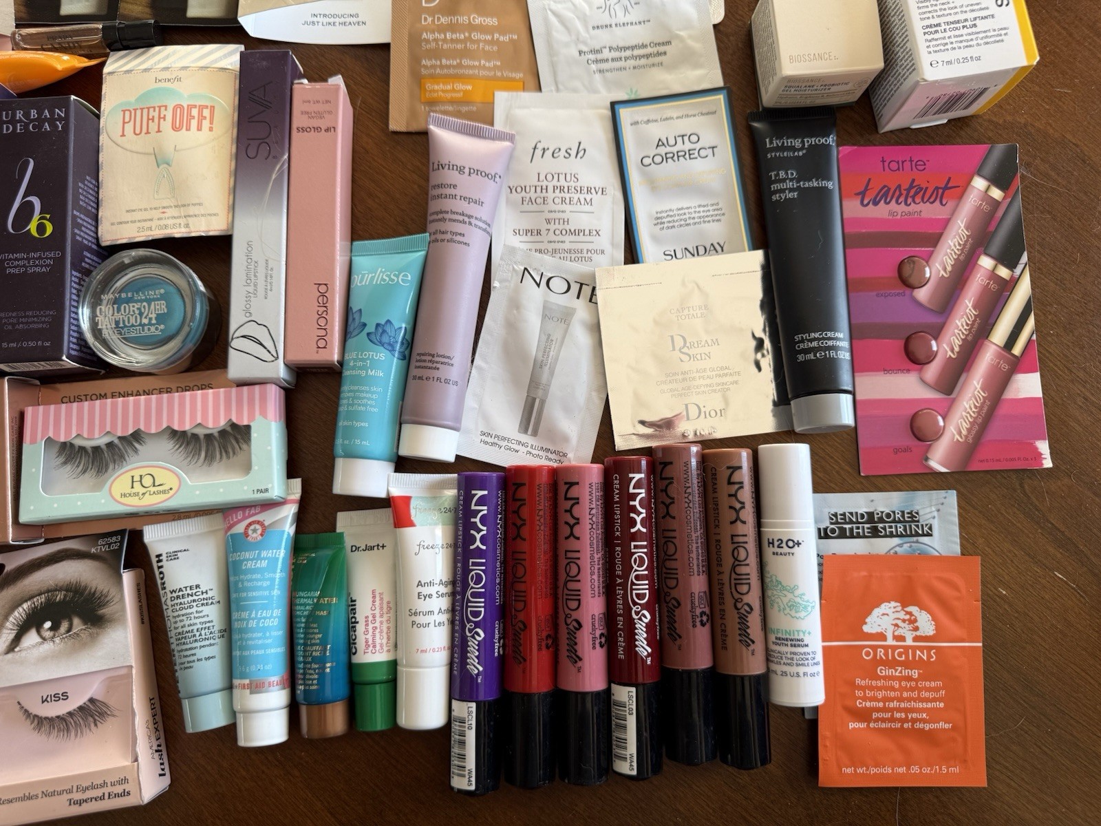 Massive Make Up Lot, Versace, Gucci, Giorgio Armani, Large Bundle! 100+ Items!