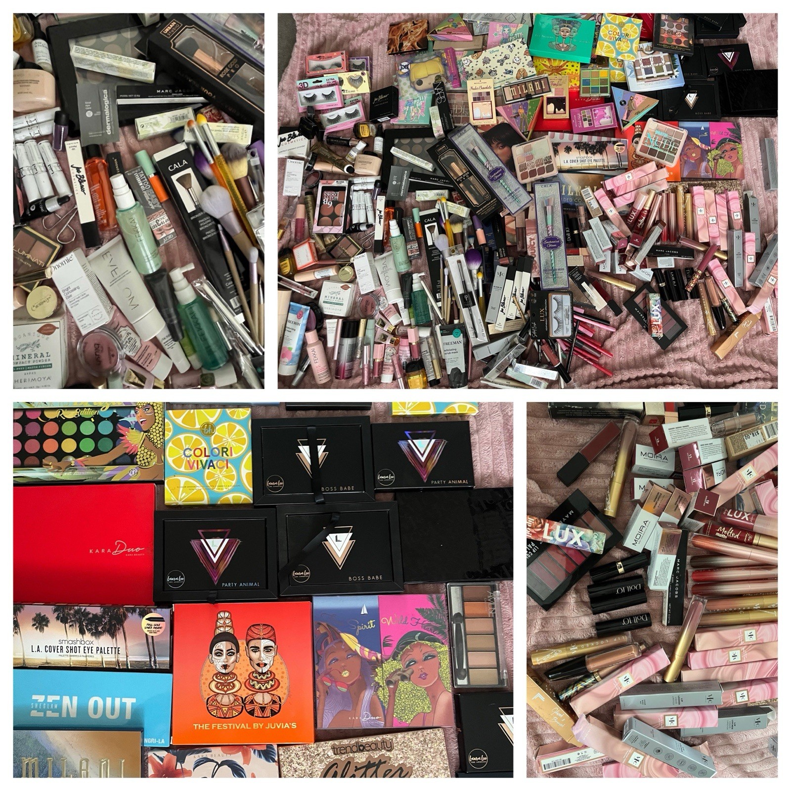 27-piece Name Brands Lot fun mixed makeup skincare body care & more