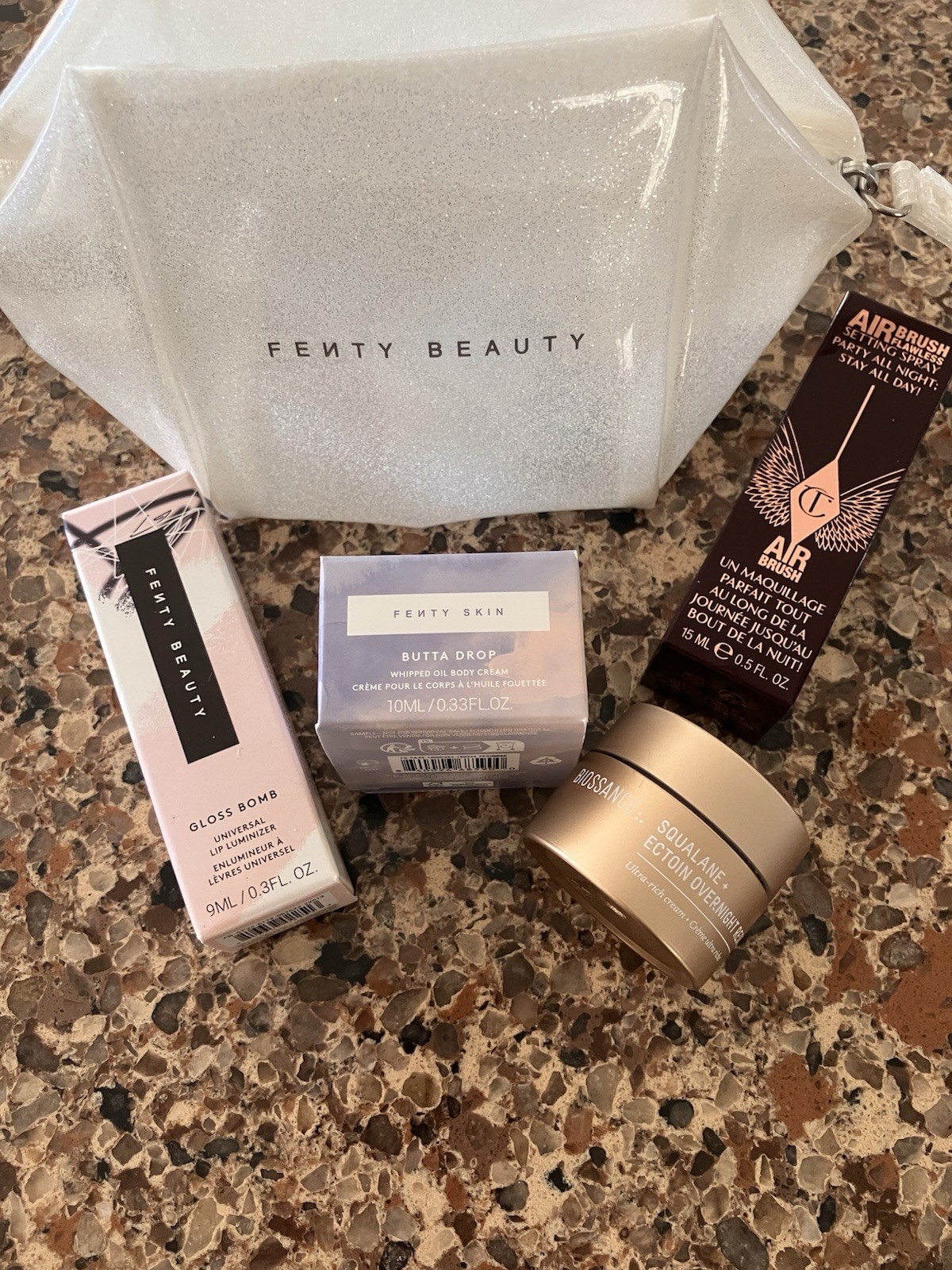 Fenty Beauty mini kit + more! Free Shipping!