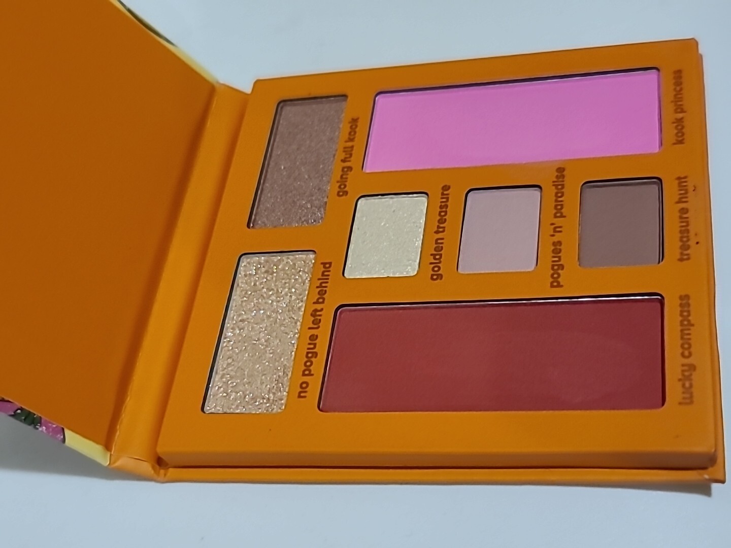 (3) Lottie × OUTER BANKS Lip Peptide Eye Face PALETTE EYESHADOW BRONZER Lot Set