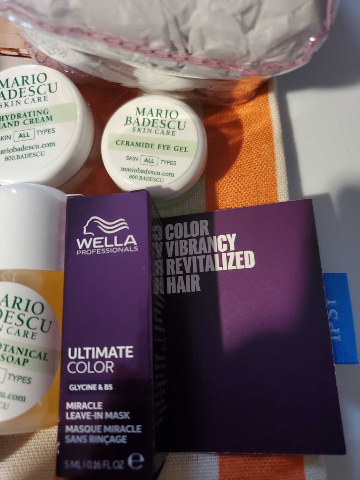 IPSY Makeup Lot Hipdot, Lolavie, Jane Iredale, Mario Badescu and more!