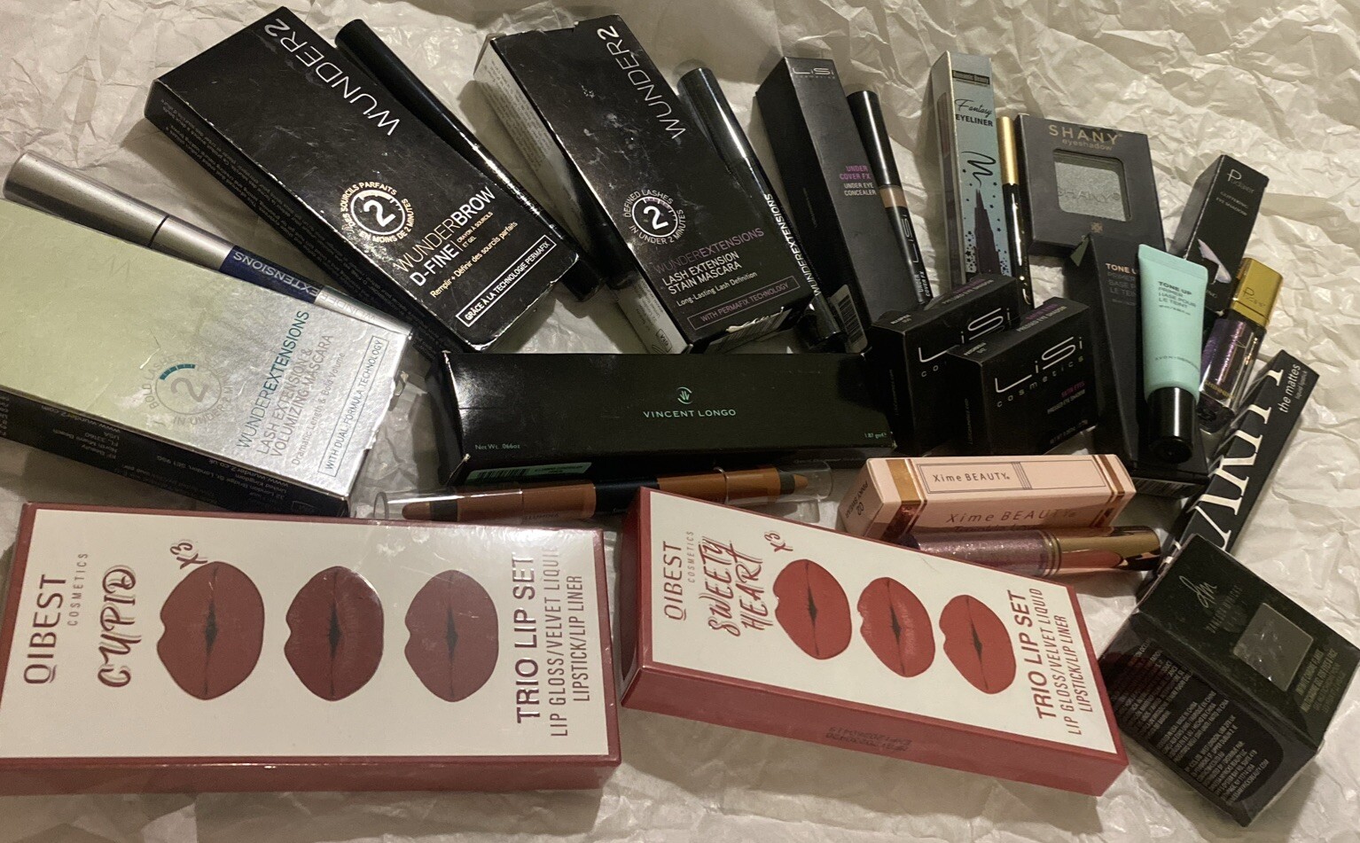 🫦Danessa Myricks WUNDER2 Avon Vincent Longo Karity Pudaier LiSi & More BUNDLE🎀