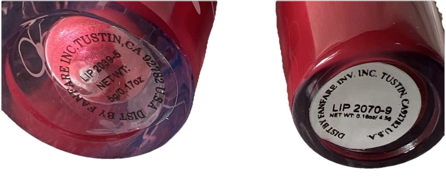 Bundle Of 2 Amuse Lipglosses. NEW (standard Sizes)