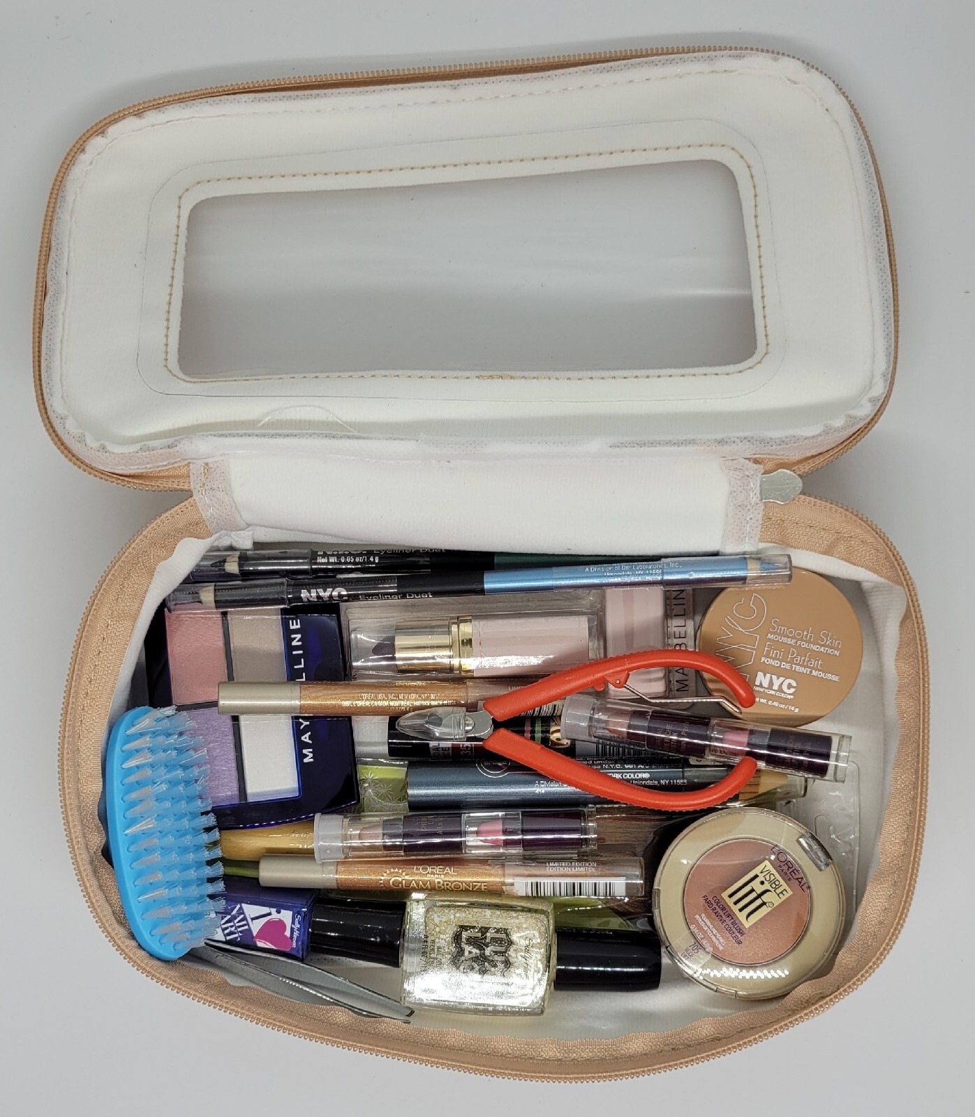Mixed Beauty Lot 20 Items L’Oreal Maybelline Sally Hansen NYC Creme Shop NEW