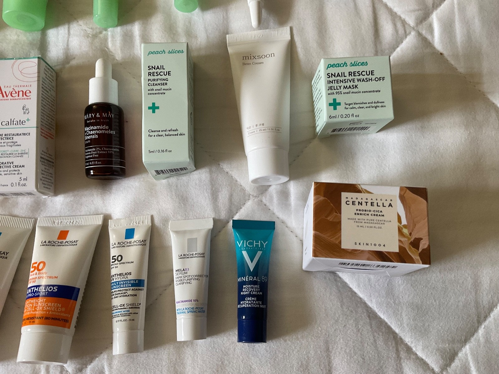 36 Korean SkinCare Mix Bundle Assorted Sephora Ulta Lot Full Travel Deluxe Size