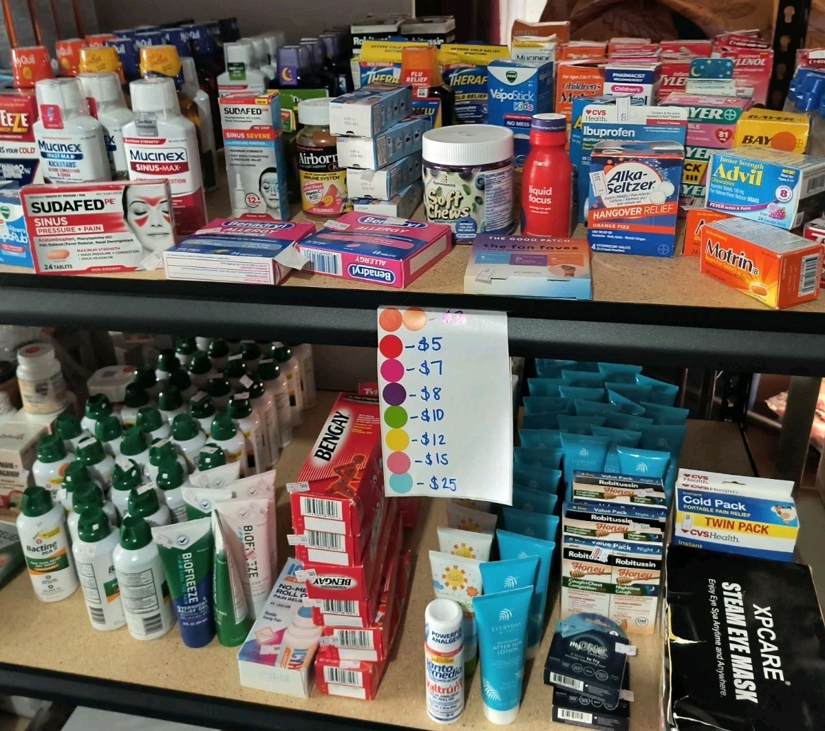 Personal Care Skincare Healthcare Lot Variety 50 Piece MIX Assorted Items