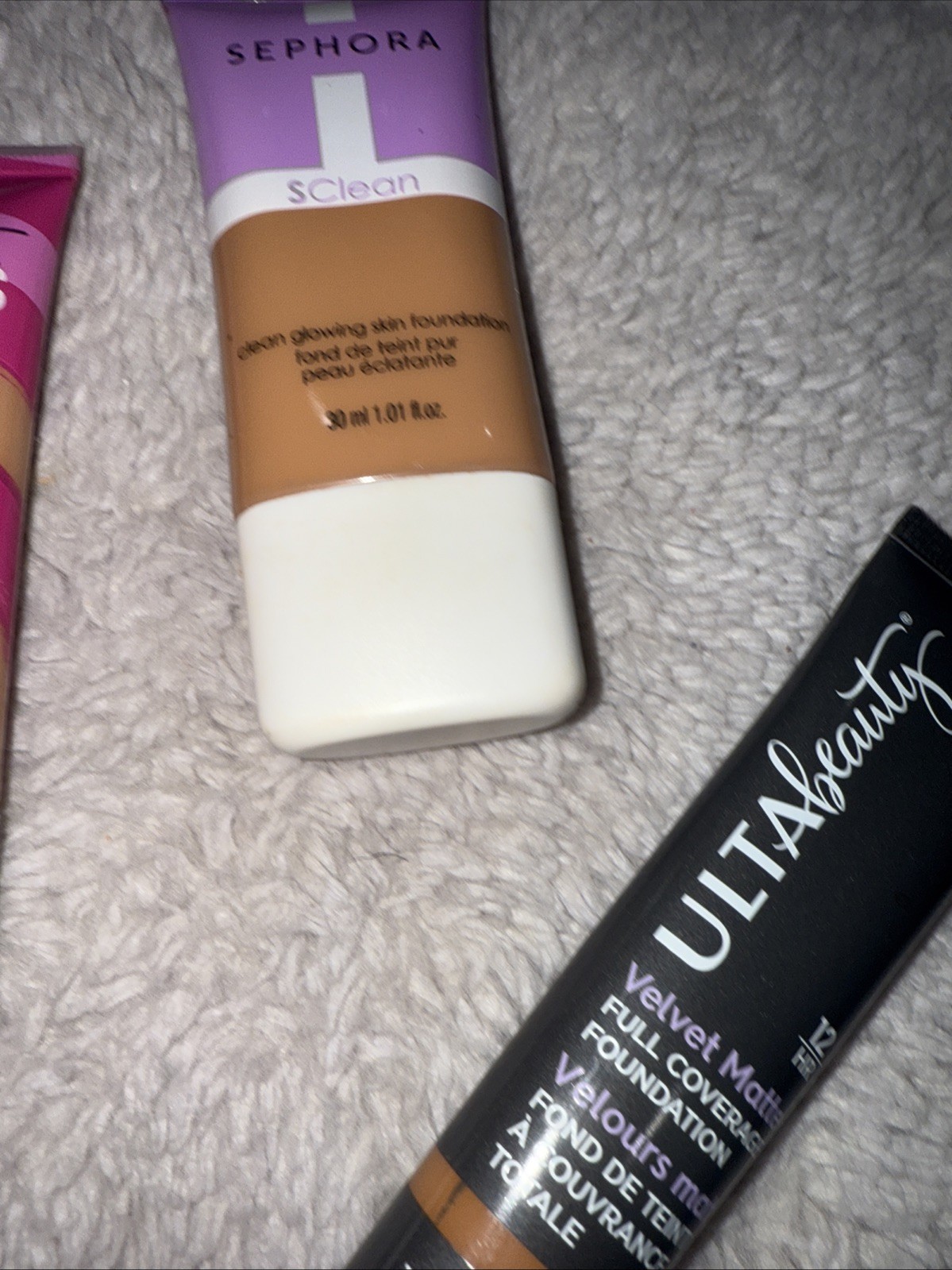 Lot Bundle Of 4 Foundations Sephora Ulta Mocha Medium Shades