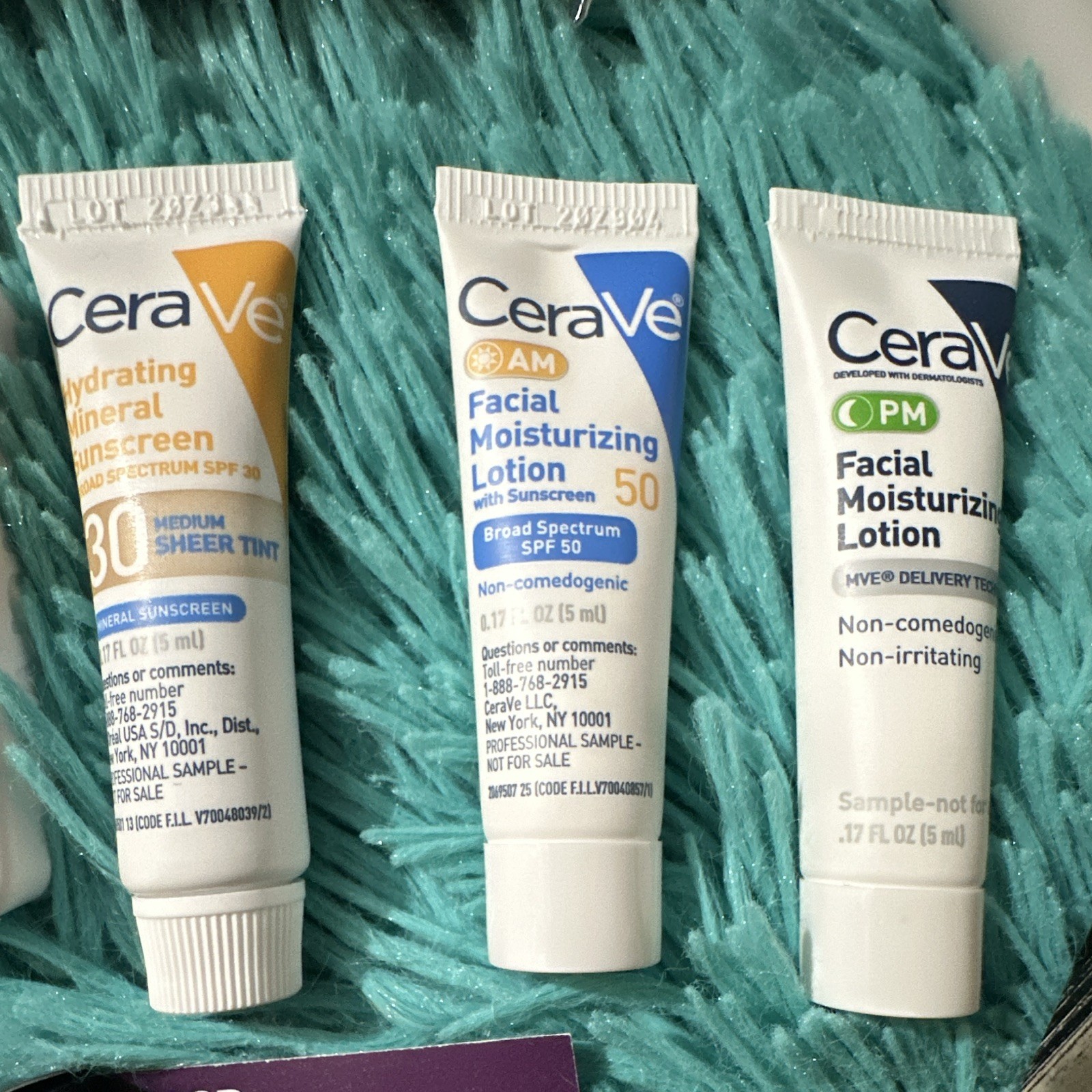 10pcs Travel Set:CeraVe,BobbiBrown,Fenty Mascara,Wella & more Ulta/Sephora