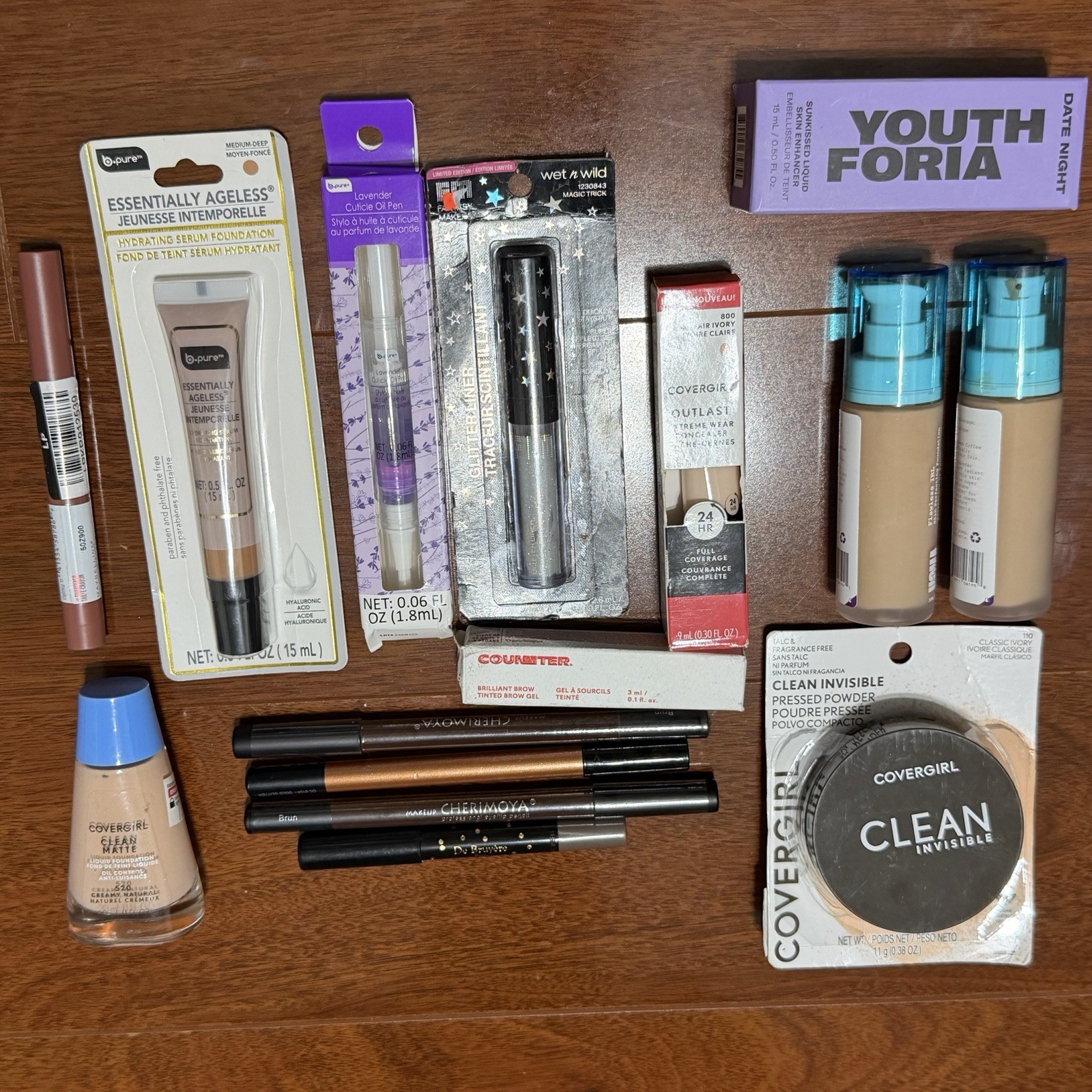 Lot of 15 Mixed Assorted Lot of Makeup Beauty Reseller Bundle ~ New in Box