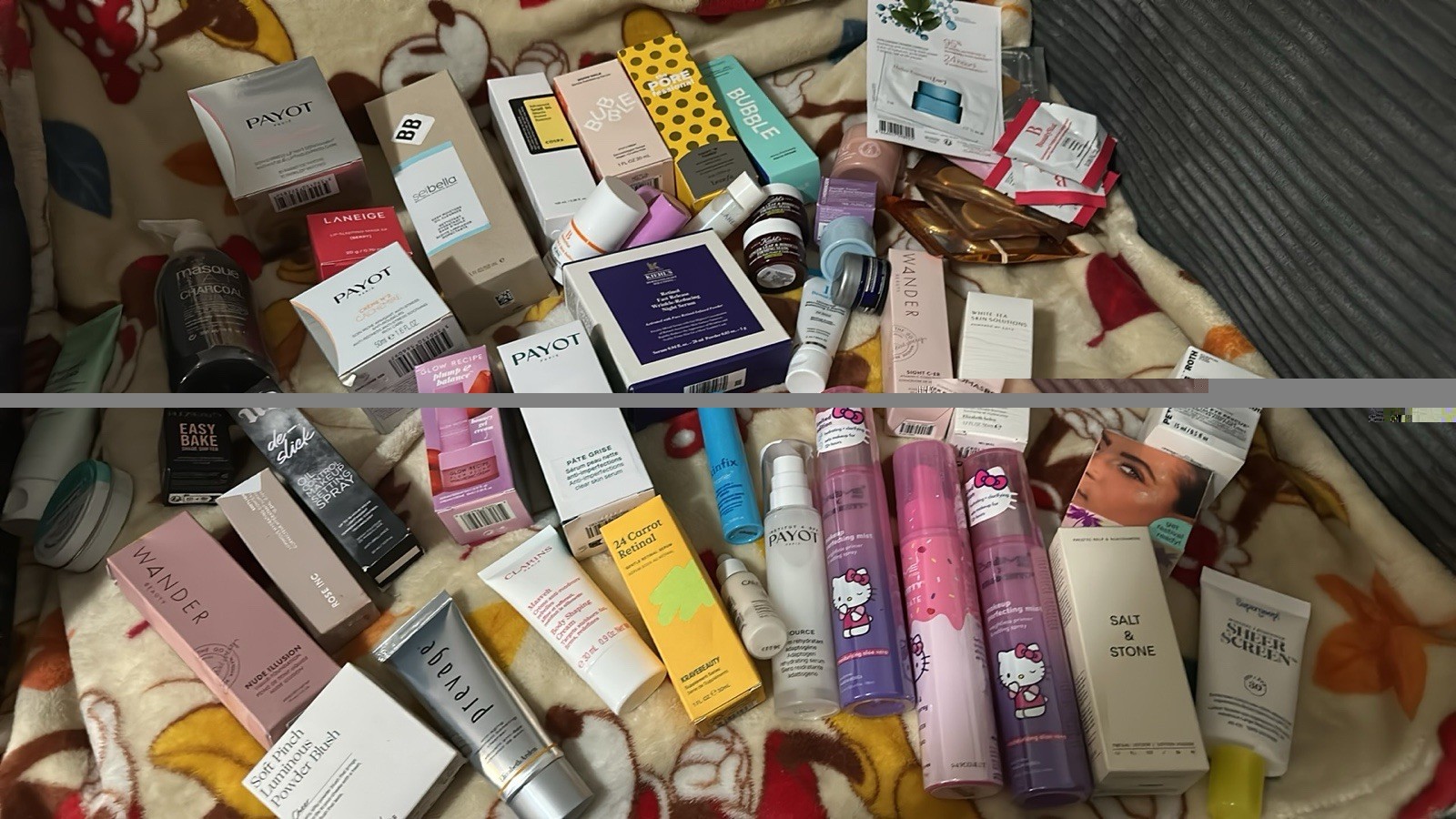 Assorted Makeup & Skincare Mixed Lot Sephora Laneige K18 Full/Travel/Sample