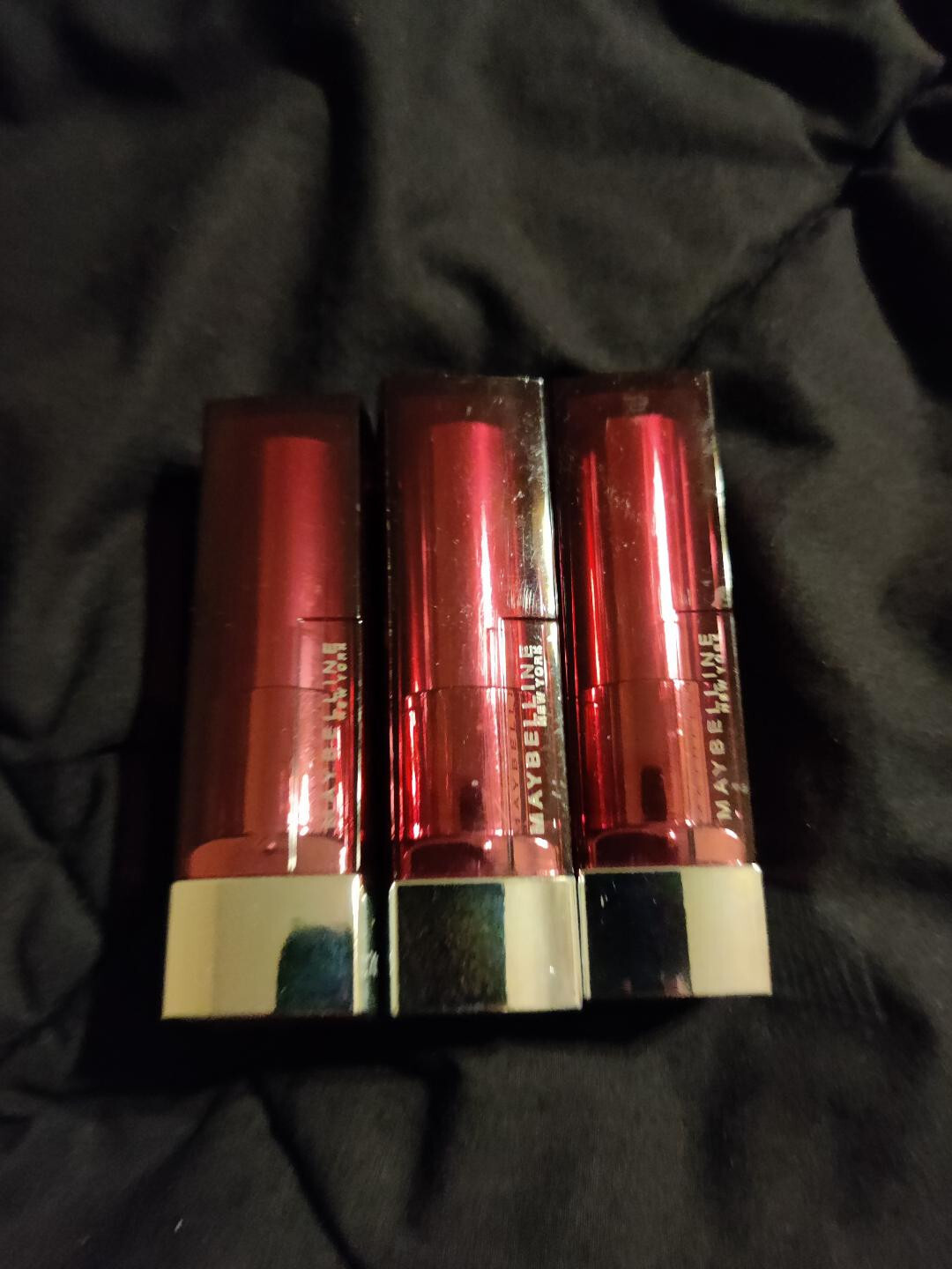 Maybelline New York Makeup Eye Lip Lot of 6 New