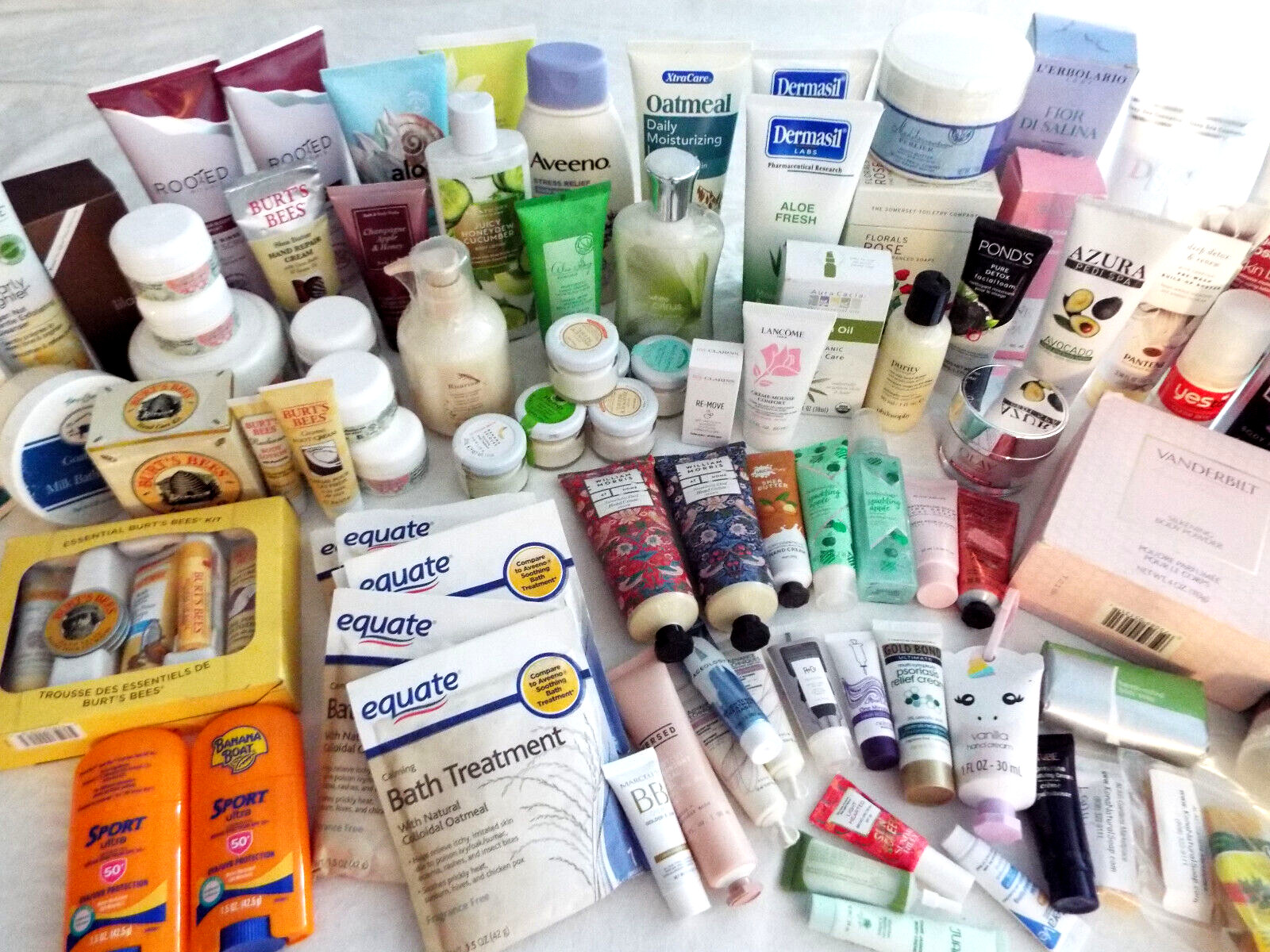 Health & Beauty Mix Products Lotions, Creams, Soaps, Cleansers Many Hi – 100 pc