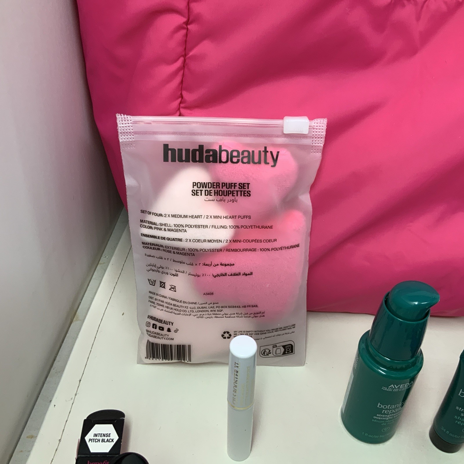 Huge Lot Of 39 Pieces Hudabeauty & Rare Beauty Full,travel & Mini Size
