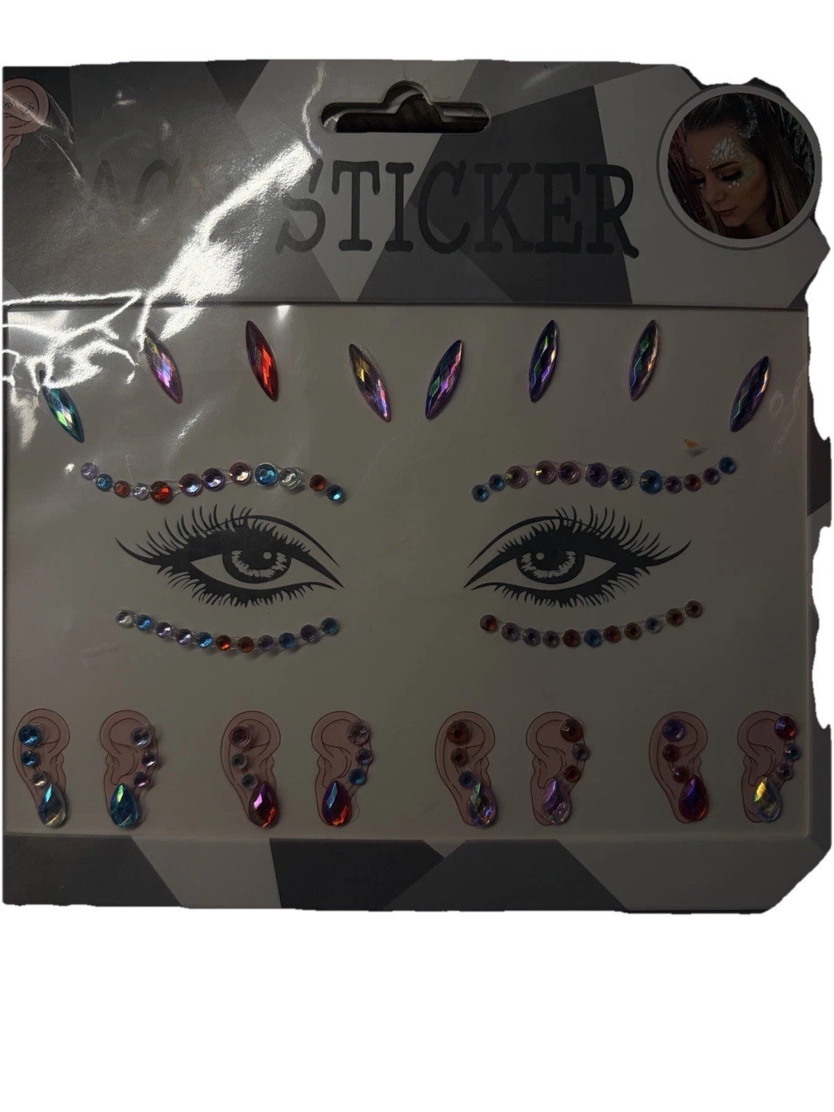 Lottie London + L.A. Colors Makeup Lot: Harley Quinn Vegan Full Size