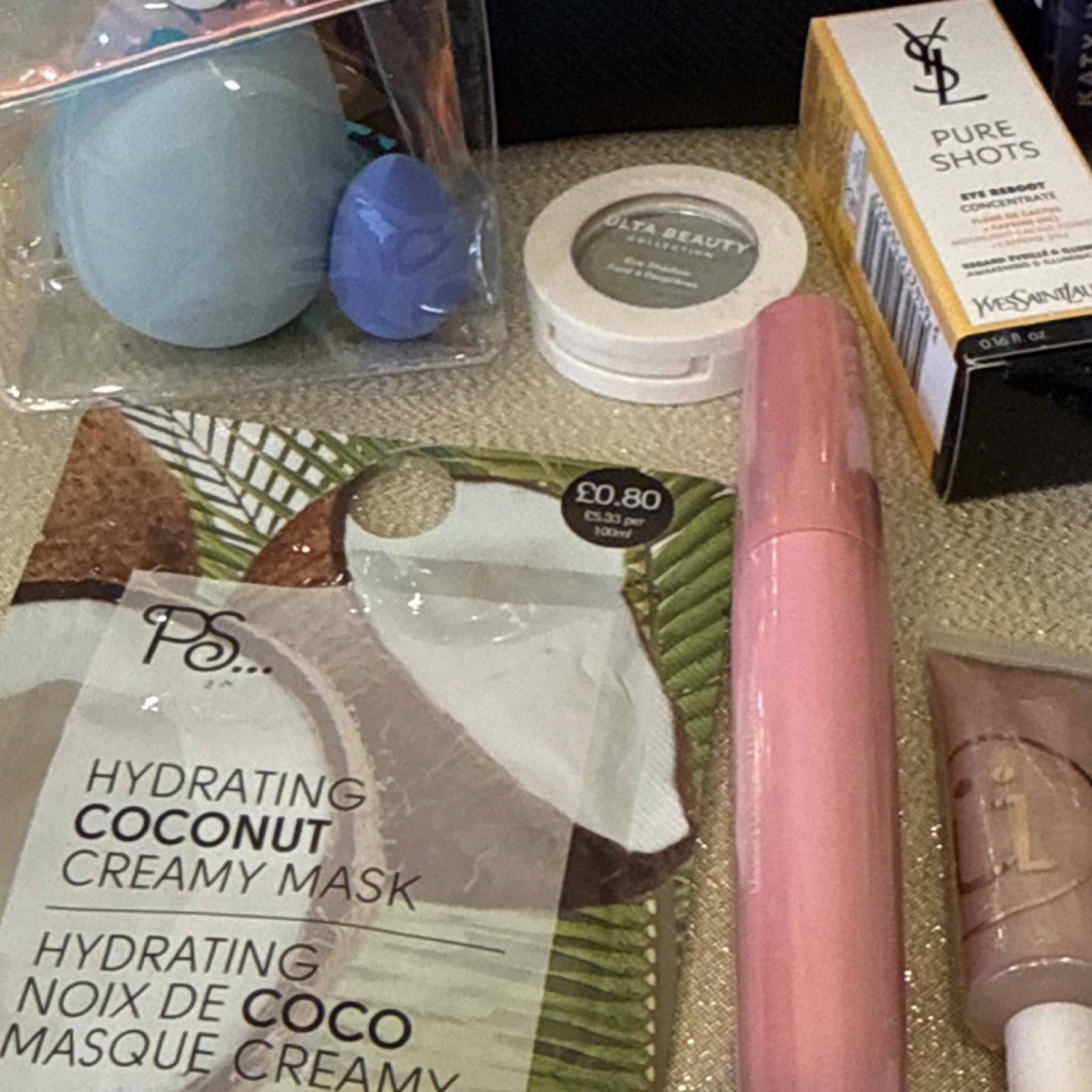 Ulta Beauty YSL Doré Nena Katy PerryI SPY Mixed Lot Makeup Beauty Skincare ~NEW