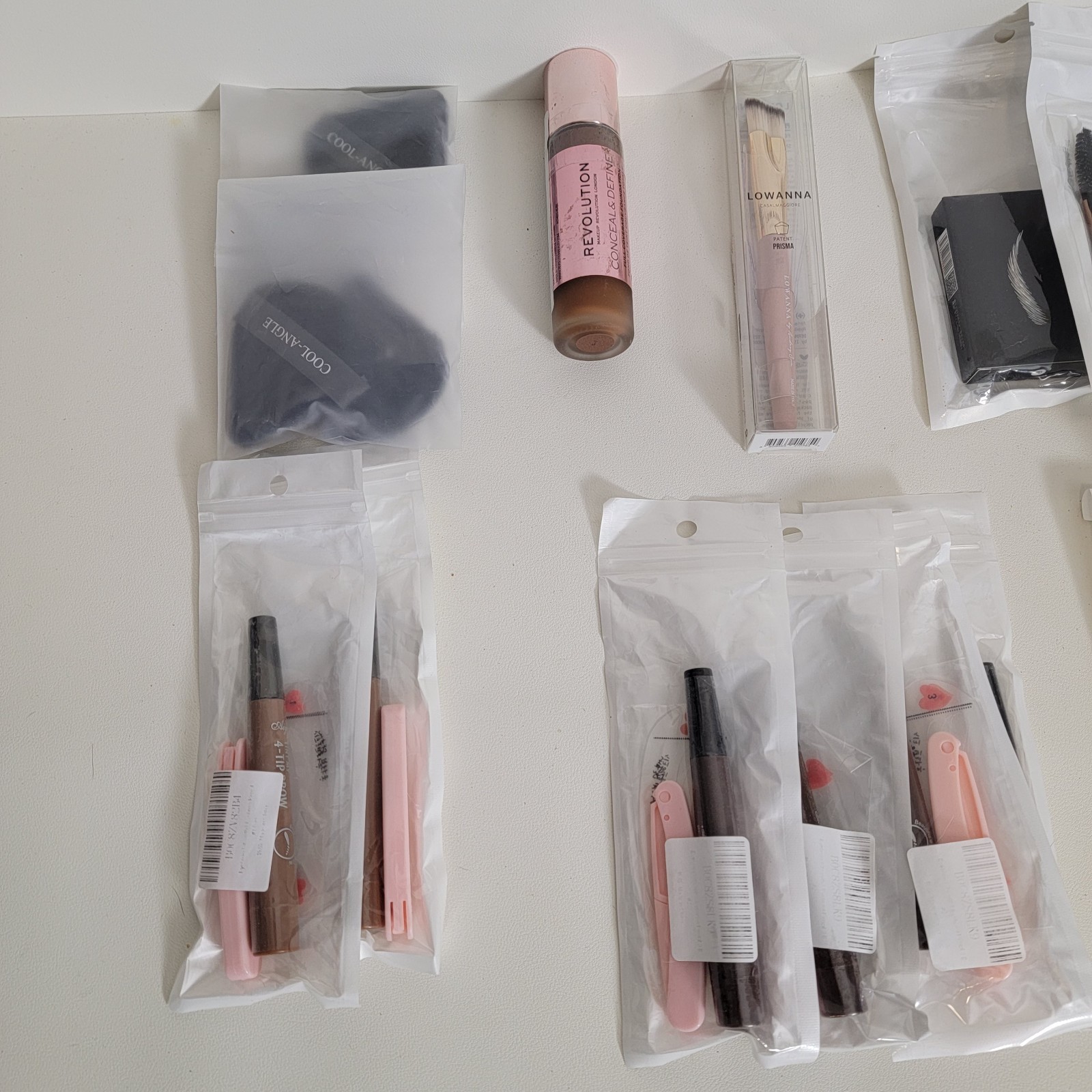 Wholesale Cosmetics Makeup Beauty Lot 23 Pieces Makeup Lot
