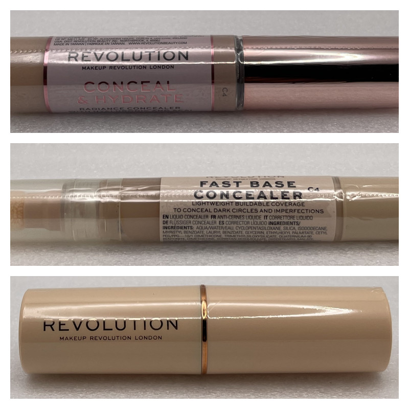8 Piece Makeup Revolution Foundation/Concealer Lot!! BRAND NEW!!!💋