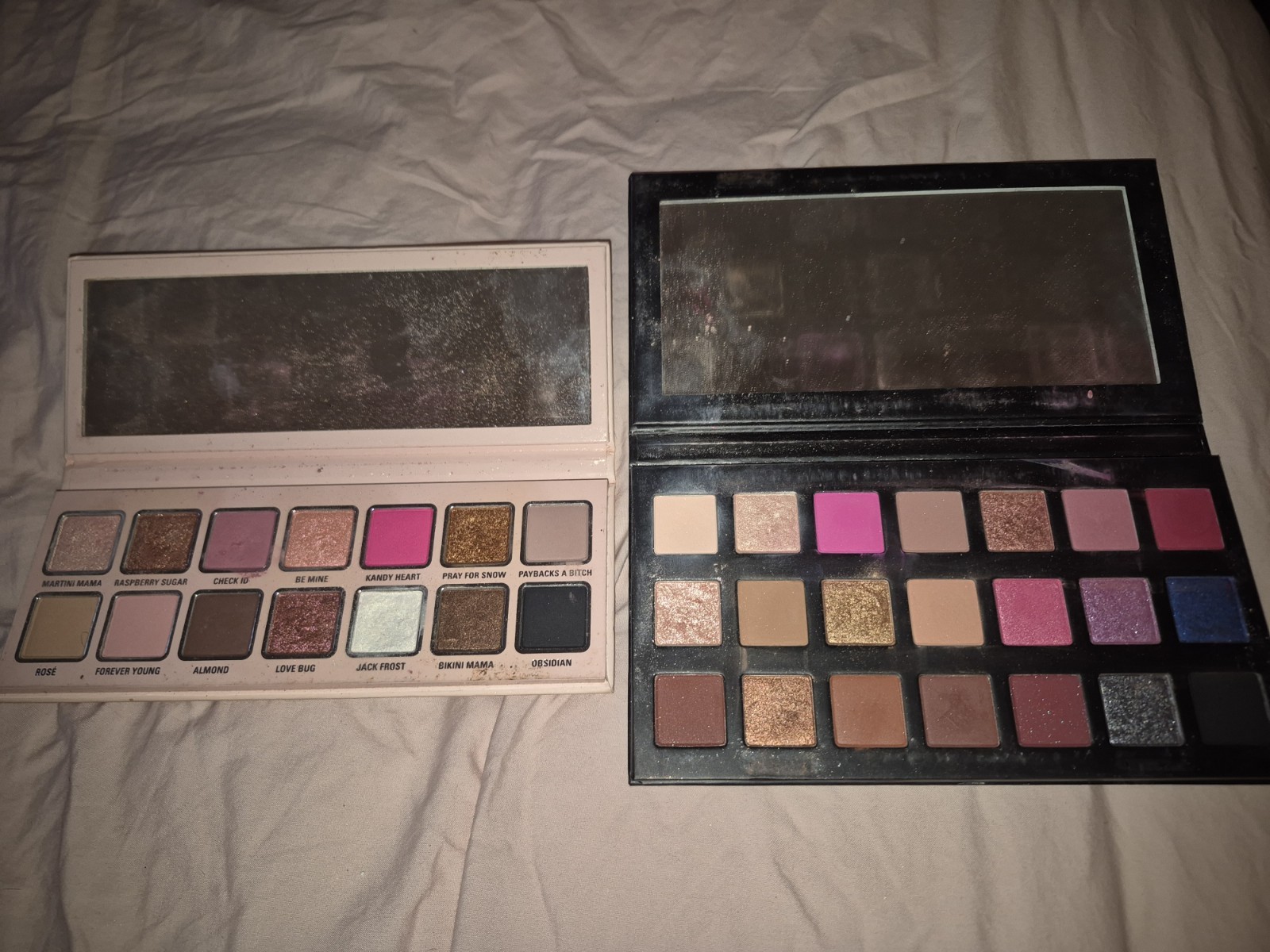 Assorted Full Size Makeup Palette Lot,Morphe,Jaclyn Hill, Huda,Tarte