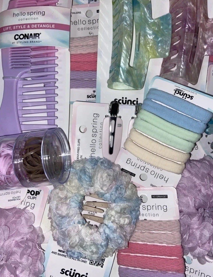 (25 Pcs) Beauty Makeup & Hair Accessories Mixed Brand New!🎀
