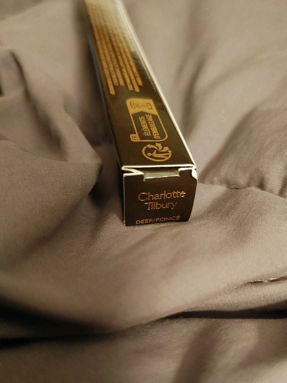 Charlotte Tilbury Lip Cheat Contour Duo Stick Deep shade New In Box