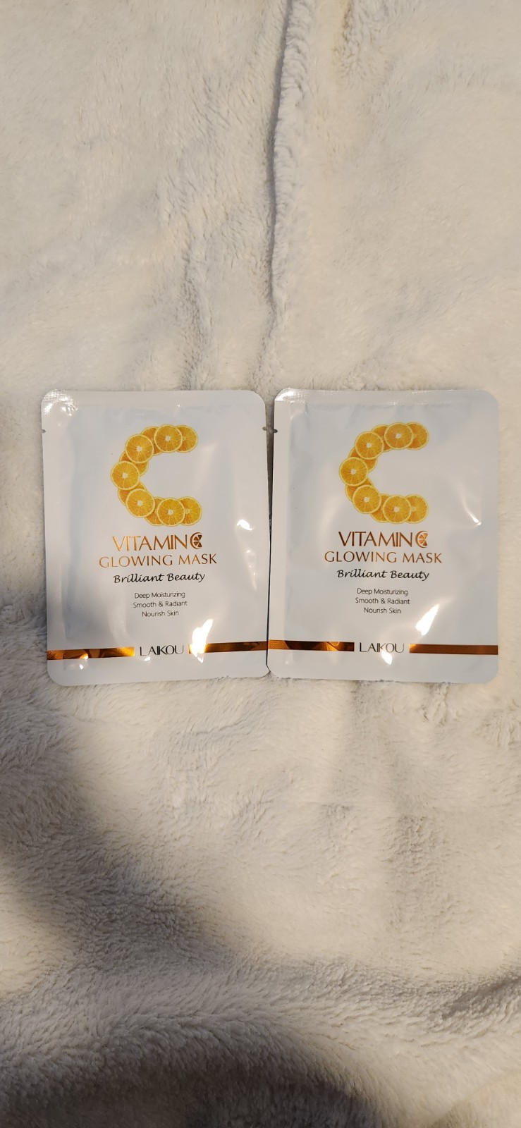 ELF Cosmetics & Laikou Moisturizing Facial Masks- 16pc Lot (Full Size)