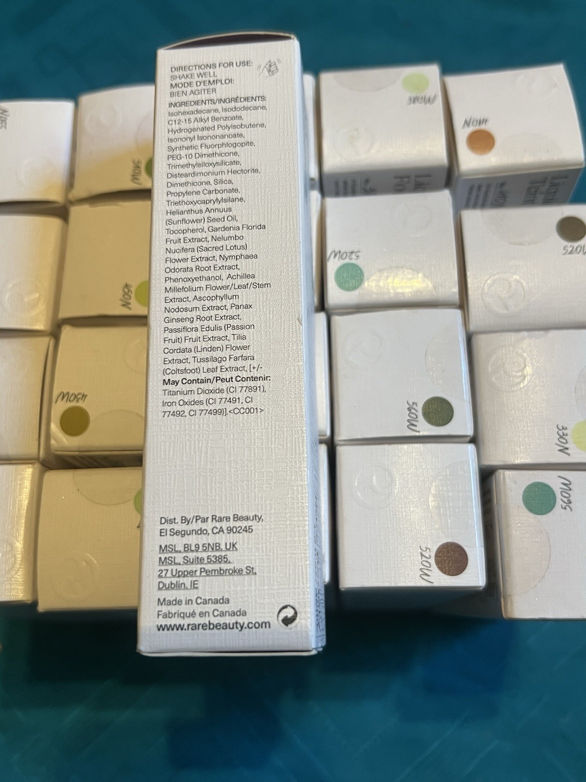 Rare Beauty Bundle of 24 PCS of All Brand New