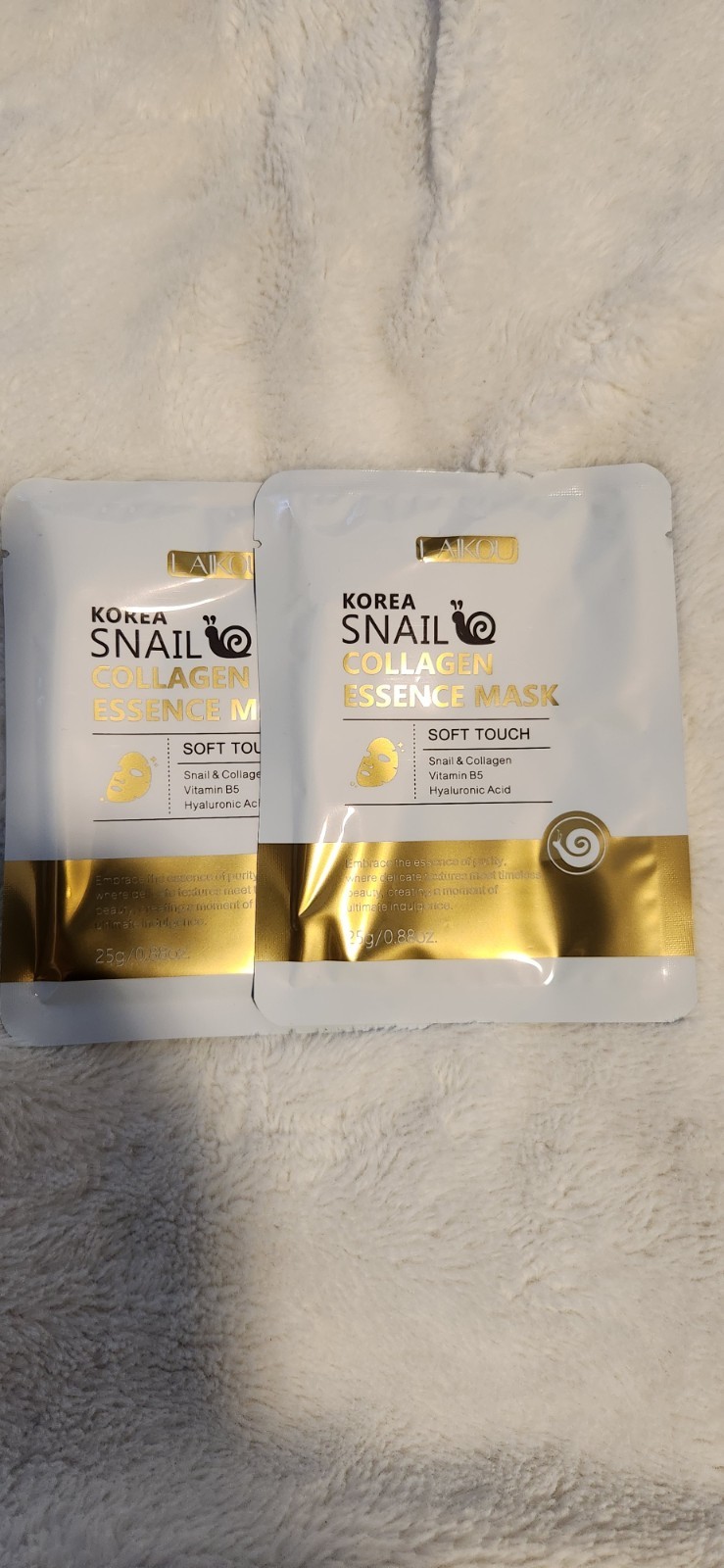 ELF Cosmetics & Laikou Moisturizing Facial Masks- 16pc Lot (Full Size)