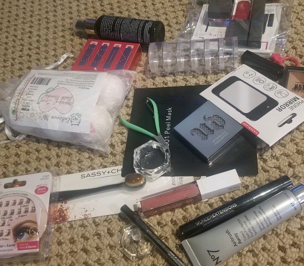 15+ MIXED BEAUTY LOT- Makeup, Skin, Nails, Face, Eyes, Lips, Accessories Bundle!