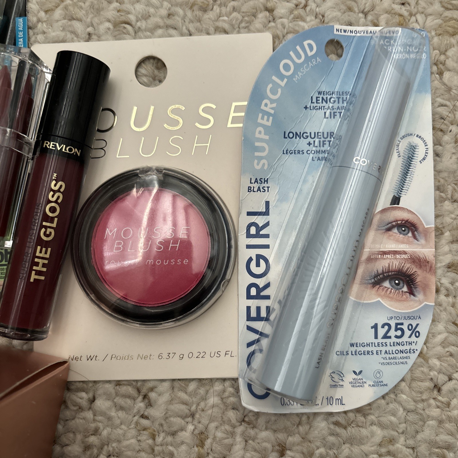 Make Up Lot High End Products full size Sephora Ulta Wet And Wild 8 ITEMS