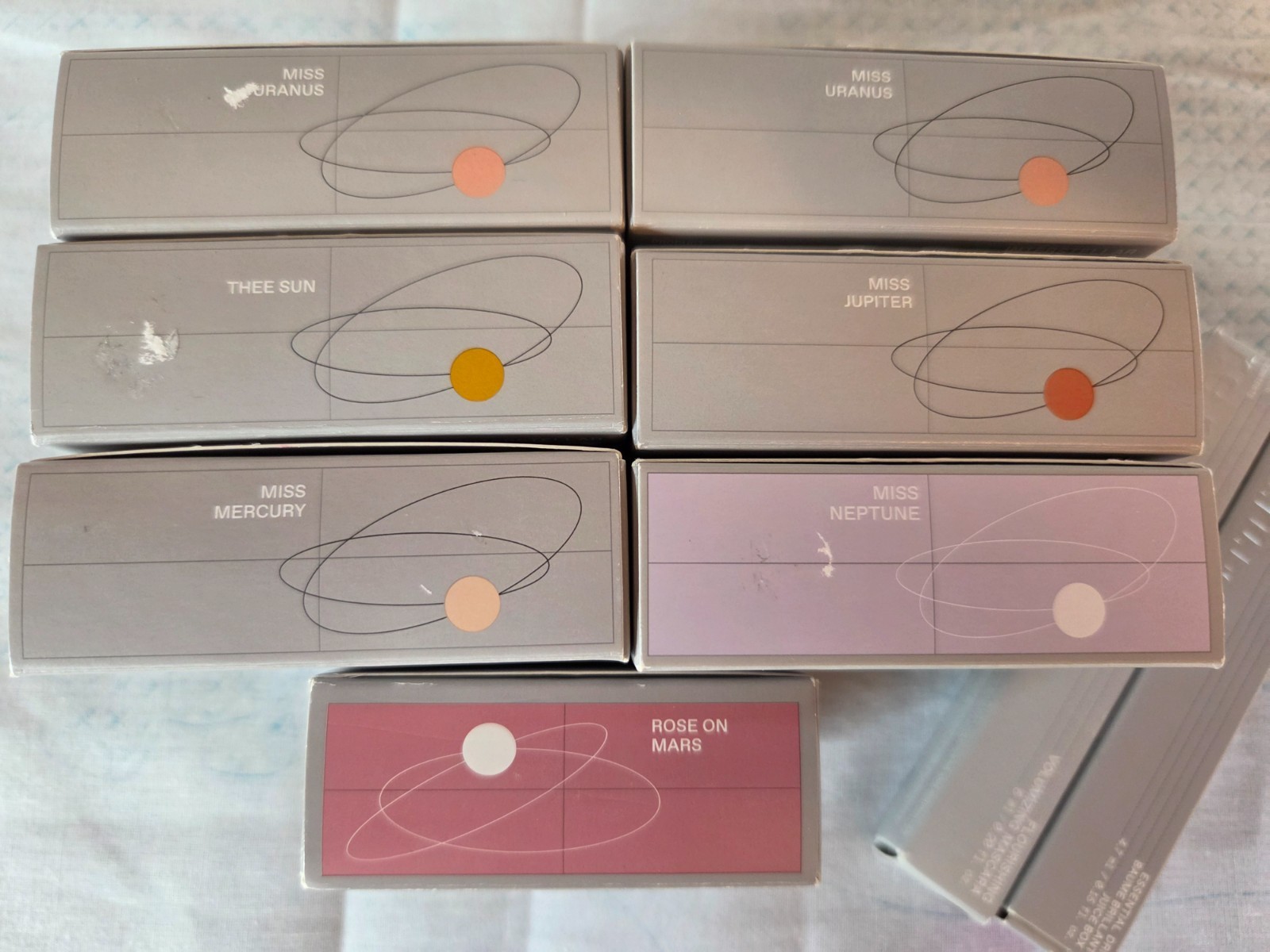 9 Item R.E.M. Makeup Beauty Bundle Lot #8 New Standard Sized Items Mixed Lot