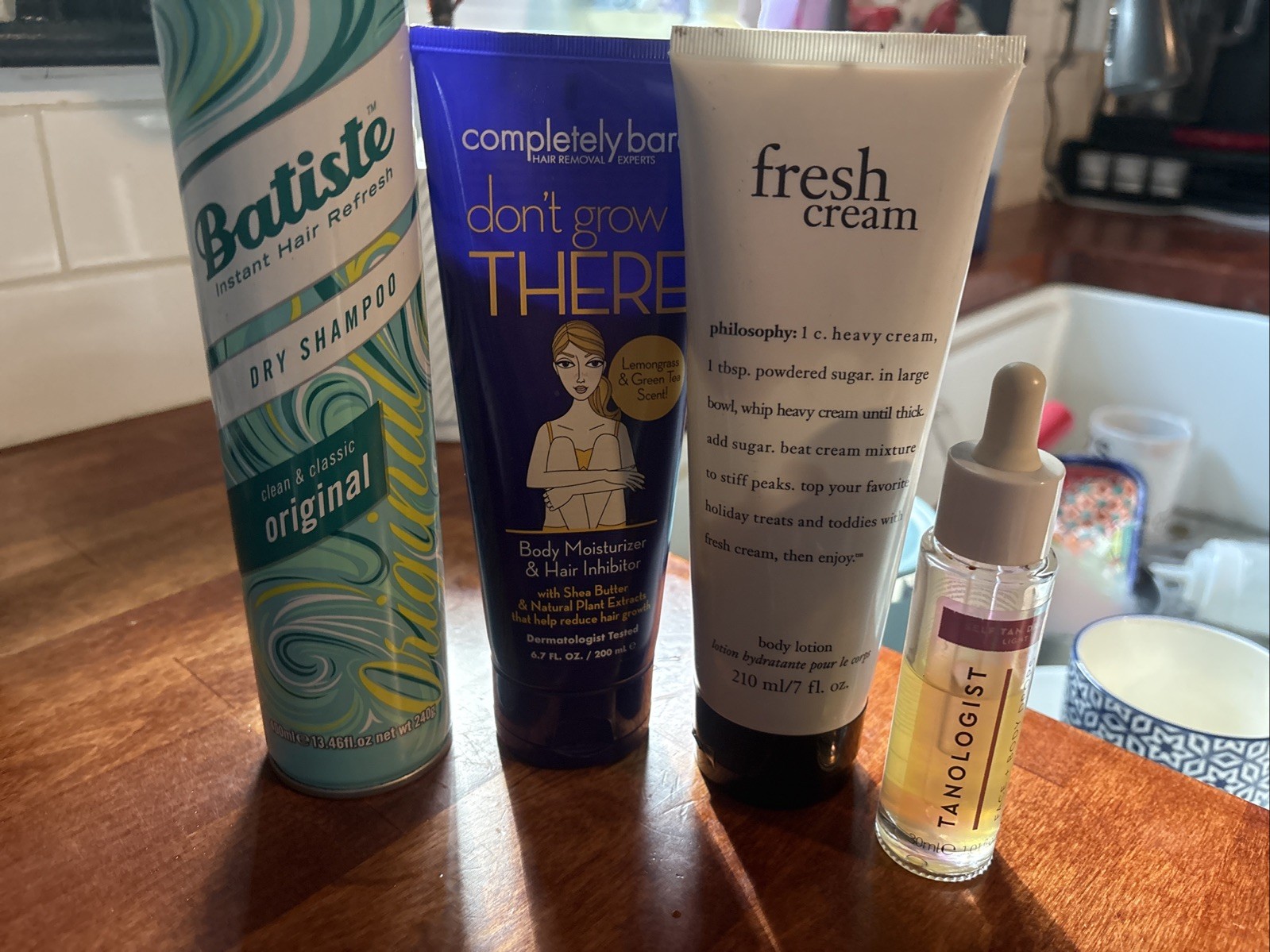 Dior Bag dry Hair Spray Il makiage gloss tanning oil philosophy fresh cream lot
