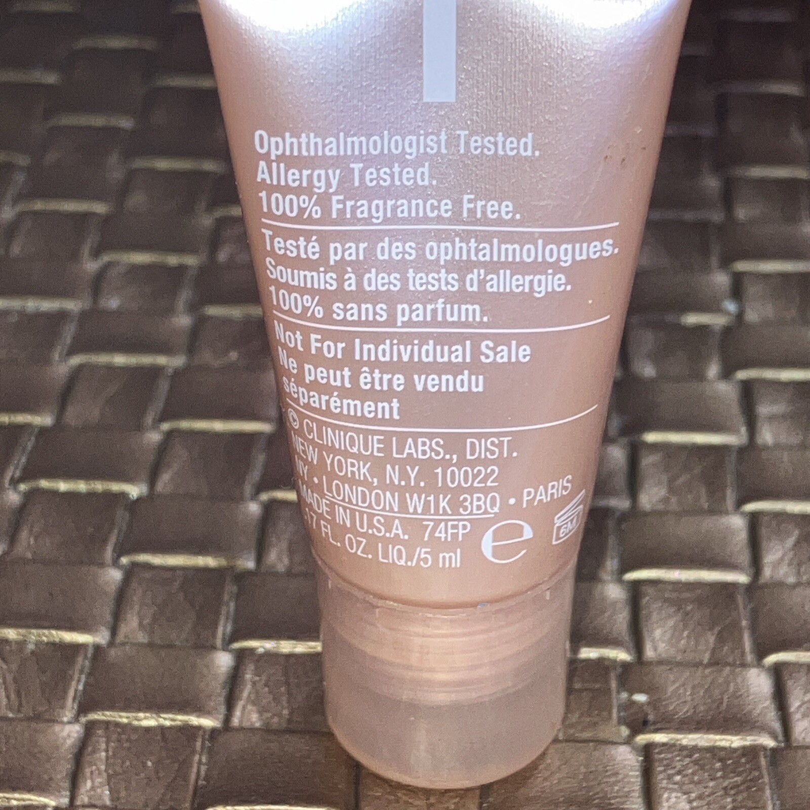 Clinique Skin Care Mini’s *Travel~Size* (Lot Of 5) – New – “No Boxes”