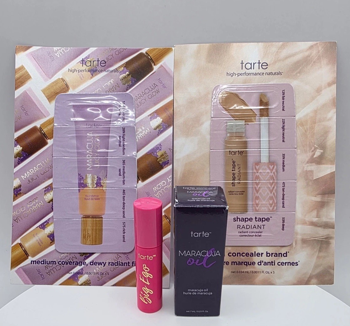 Tarte Cosmetics Deluxe Minis Bundle Perfect Sephora/Ulta GWP set.