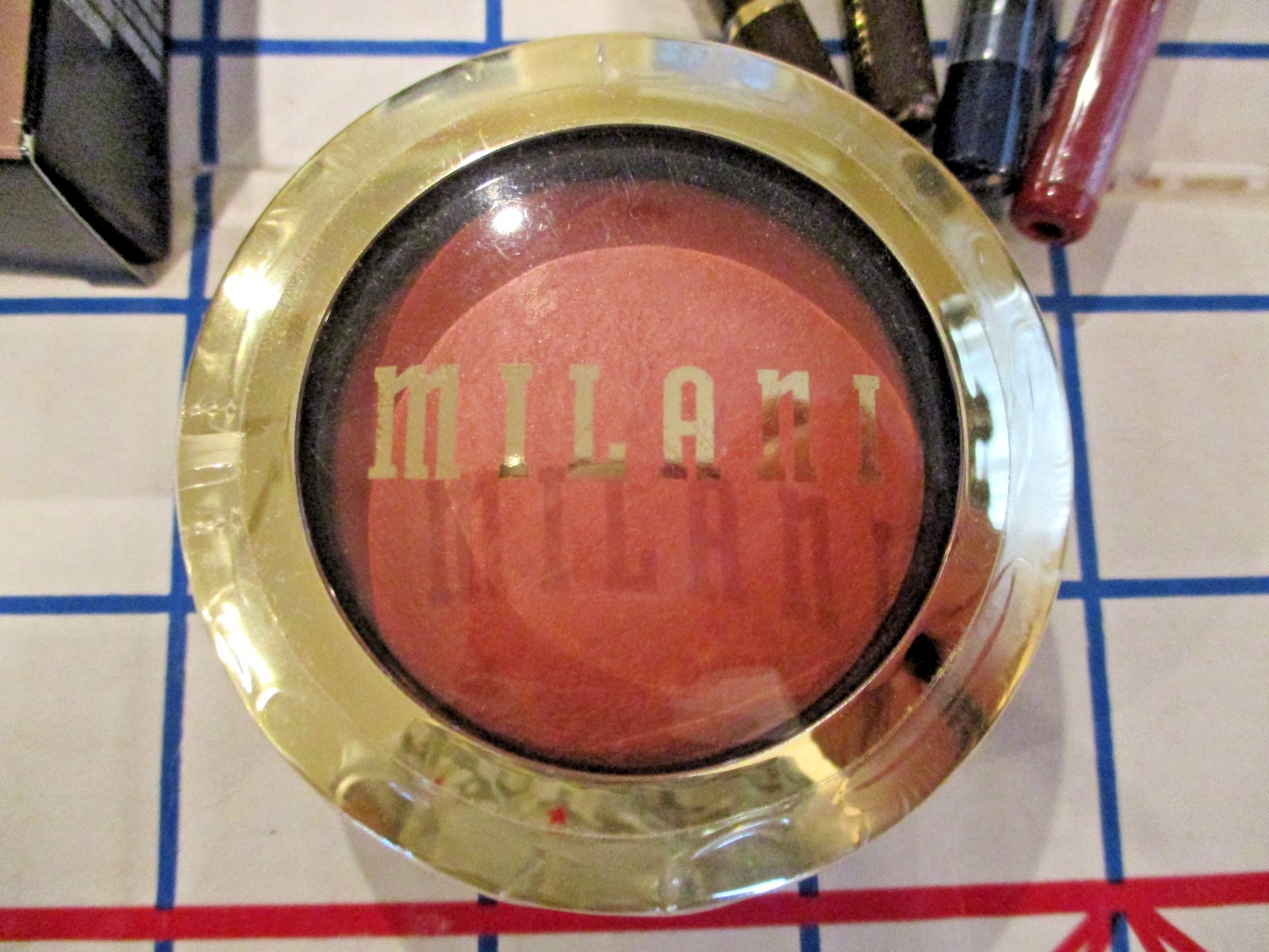 Lot 6 NEW Sealed Eye/Lip/Cheek Make-up Items: MILANI/MAYBELLINE/NYX/JORDANA/JOAH