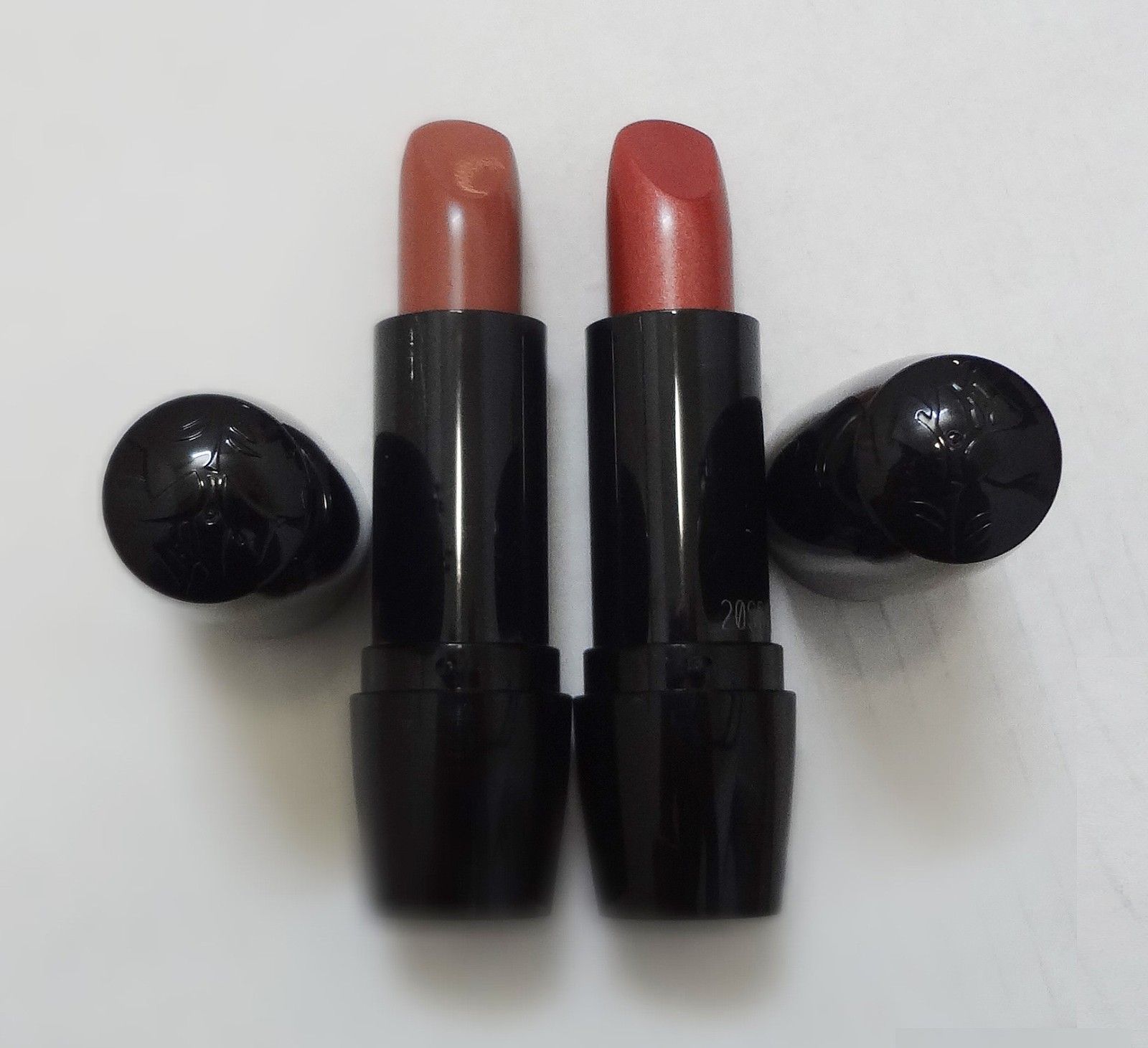 LANCOME Powder Blush 0.088 oz x 2 + Lipstick 0.14 oz x 2 – New