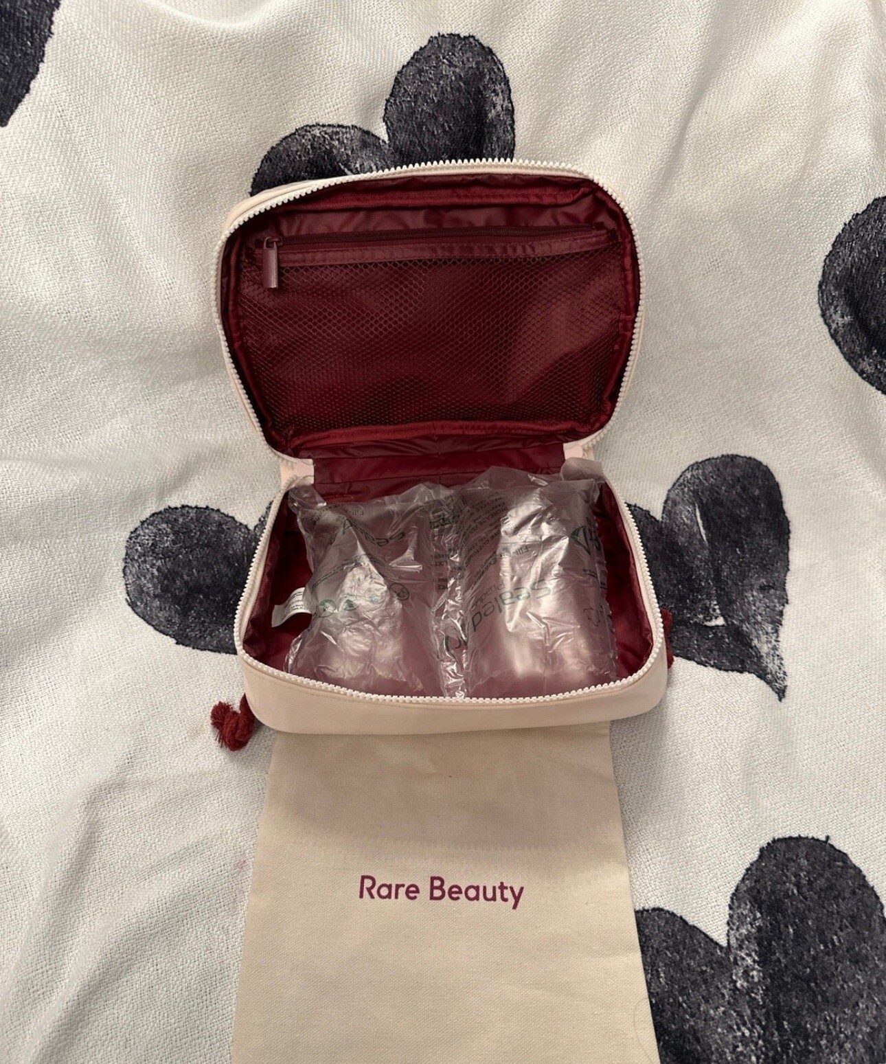 Rare Beauty Toiletry Bag