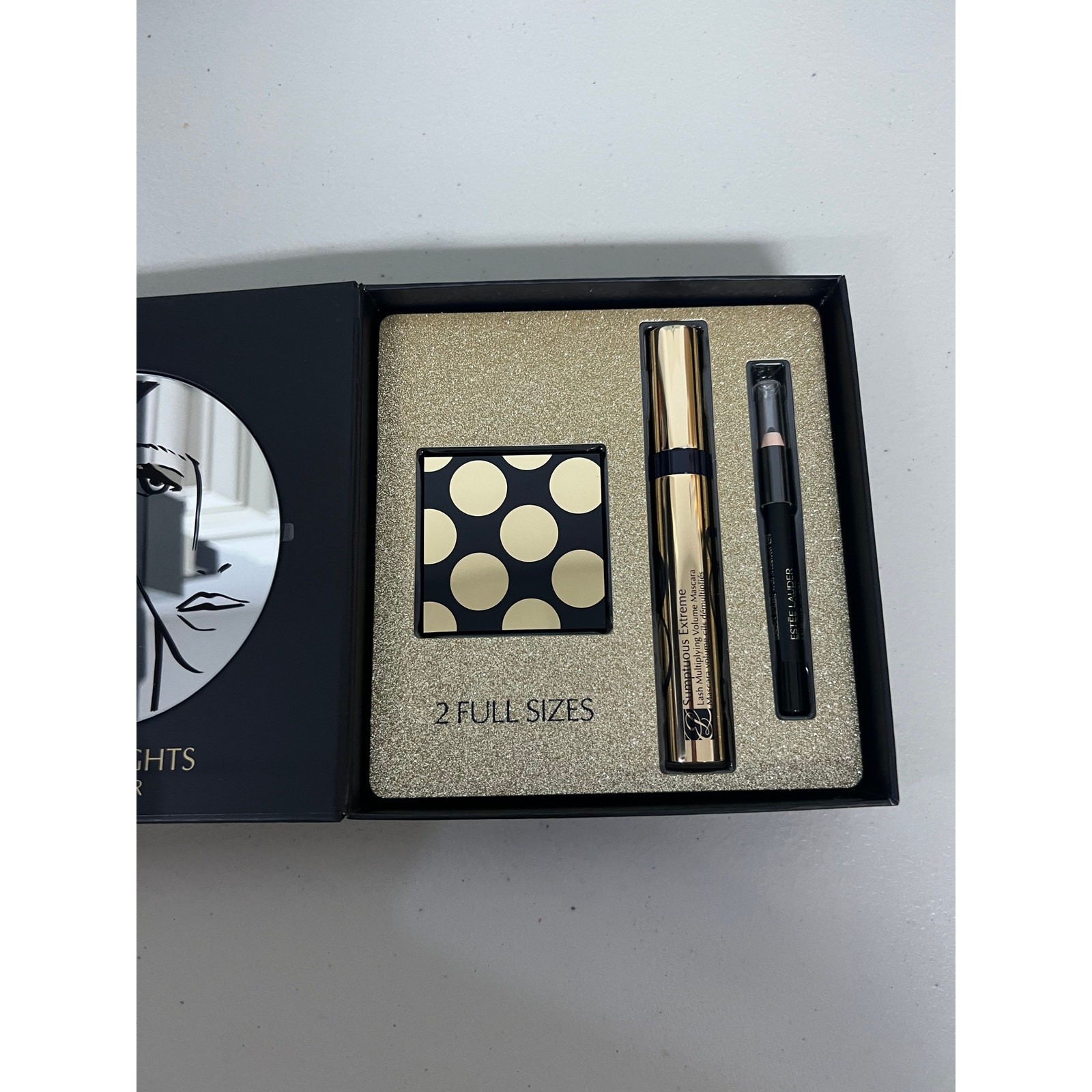 Estée Lauder Holiday Nights Golden Eyes Eye Makeup Set