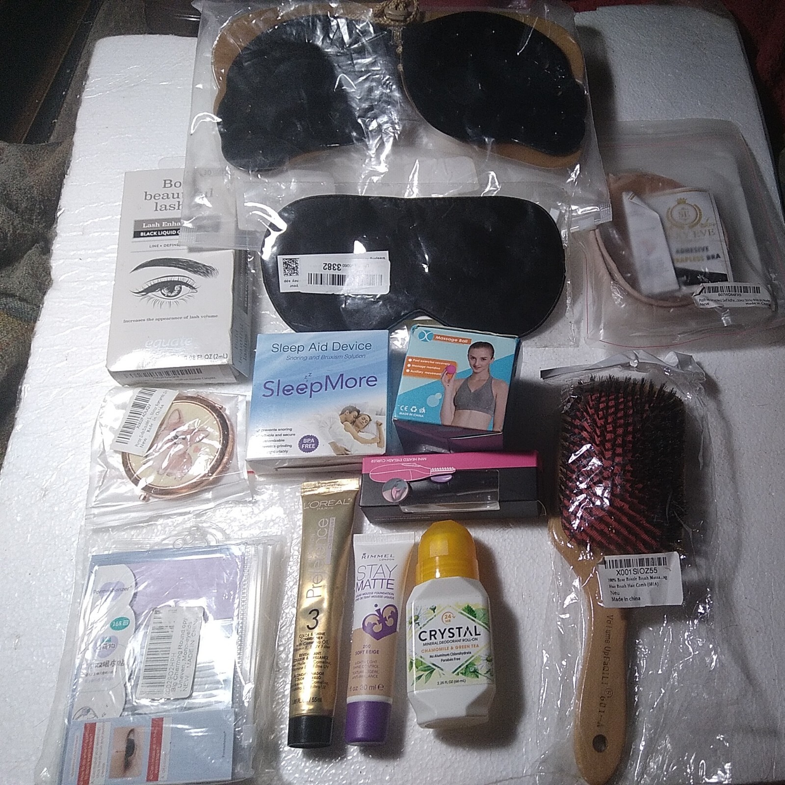 Lot Of Womens’ Bath & Beauty, Care Items Bundle of 13, Rimmel & more.