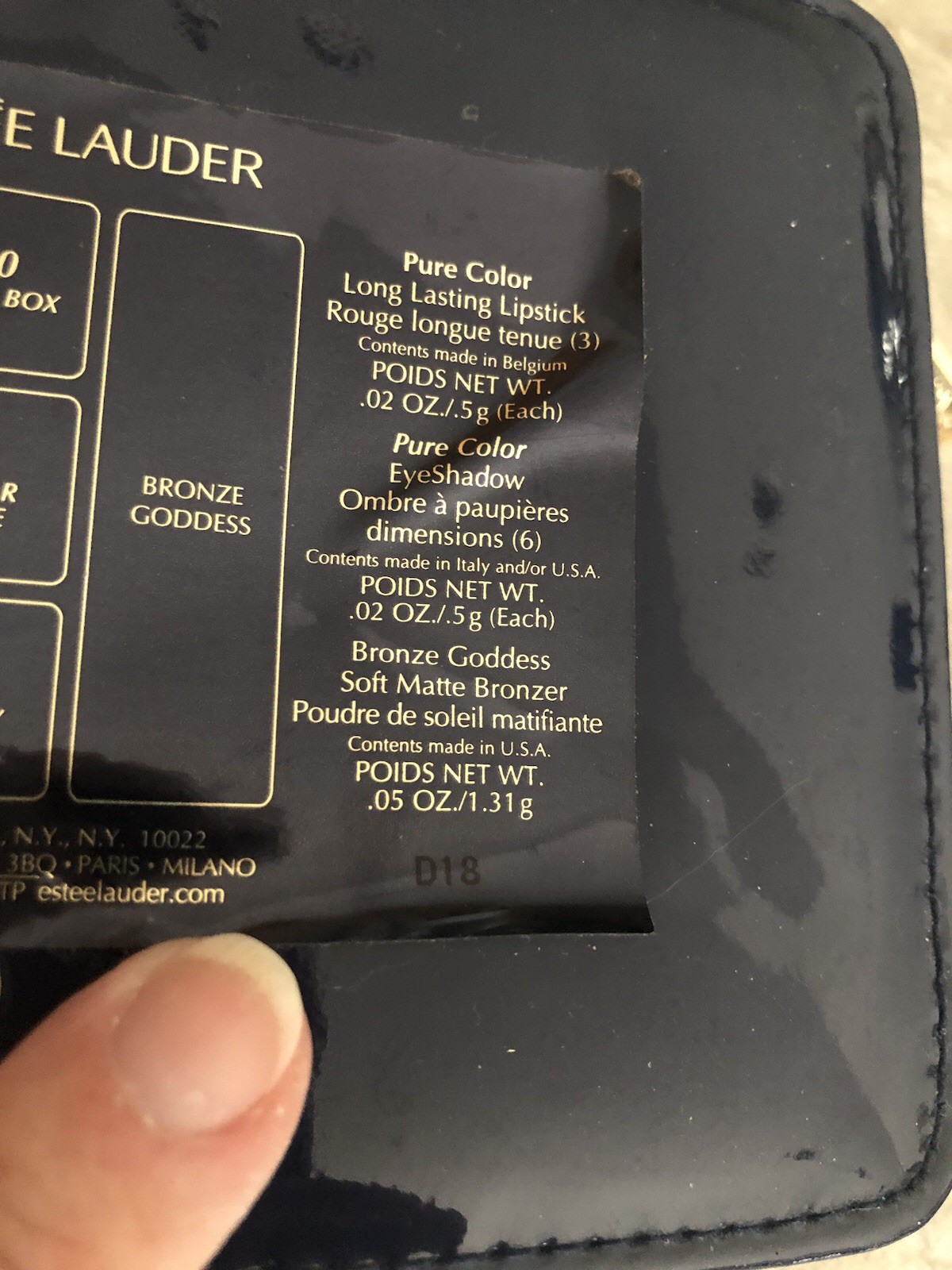 Estee Lauder Makeup Palette NEW (Eye Lip Face makeup)
