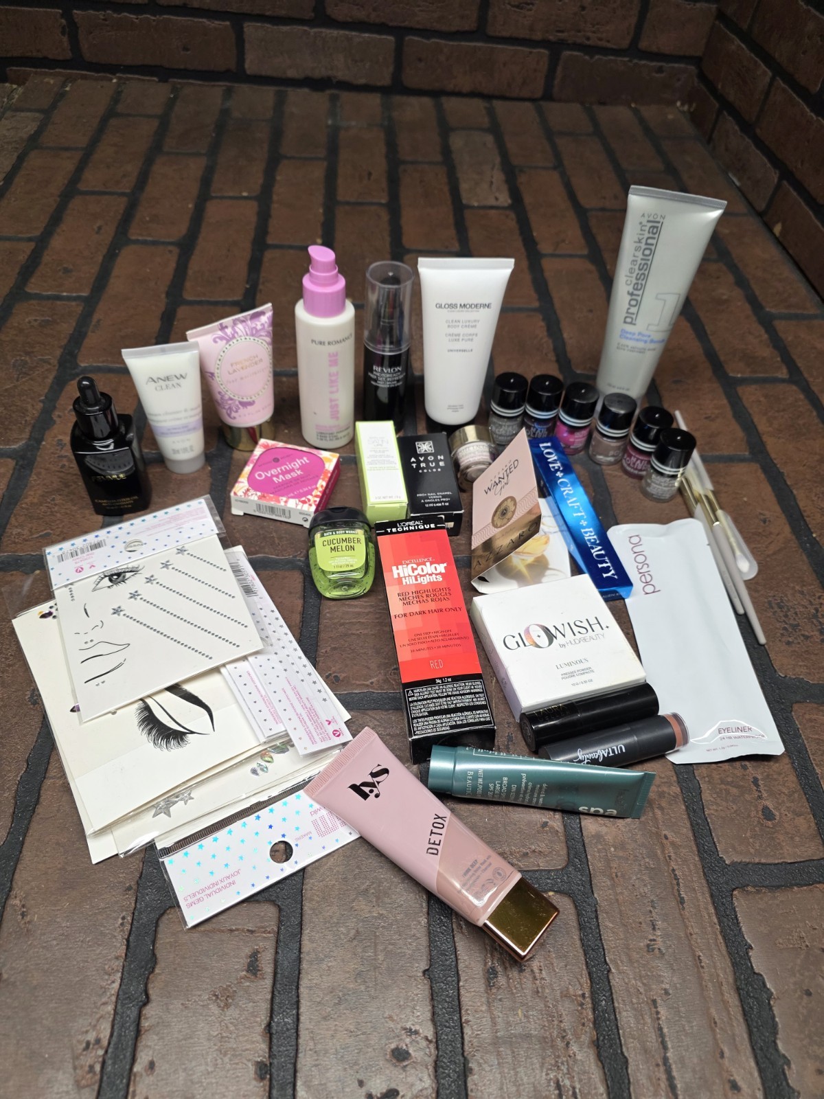 Bath Body Works Loreal Avon And More Beauty Supplies And Makeup Lot