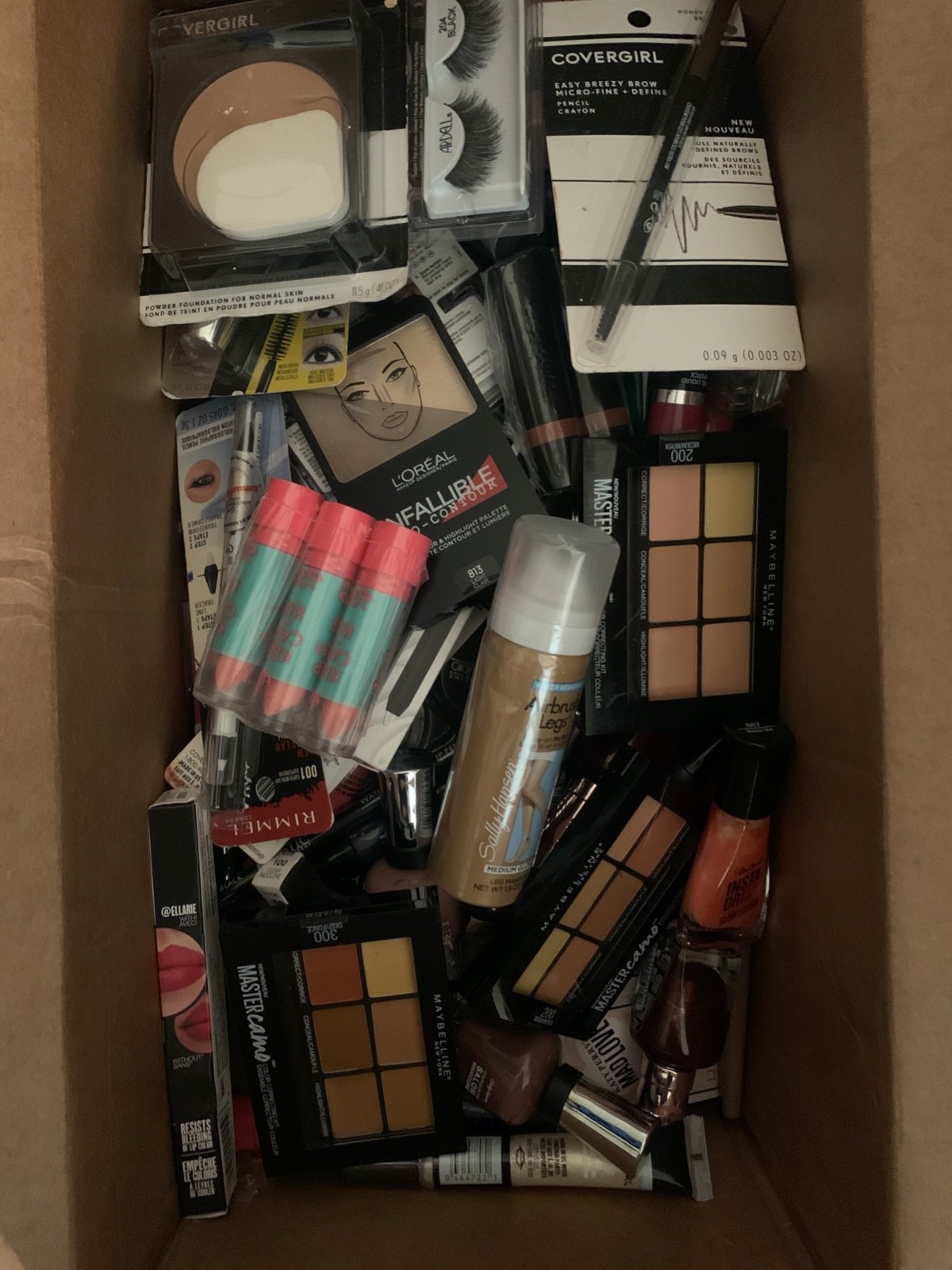 Mixed MAKEUP BEAUTY LOT Random Maybelline CoverGirl Revlon NYX Loreal FREE SHIP