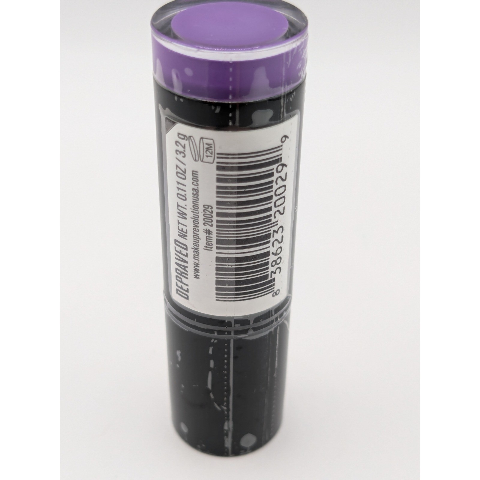 Makeup Revolution Lipstick Depraved & Makeup Obsession Gloss Disorderly Set 3pc