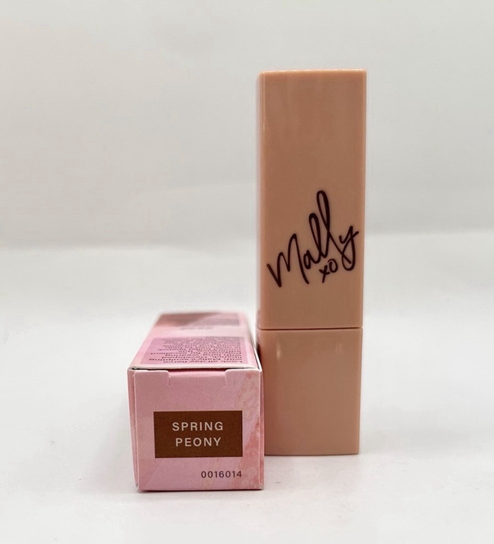 Mally Beauty BNIB 3-Pc Makeup Lip & Cheek Set Discontinued Blush Lipstick Gloss