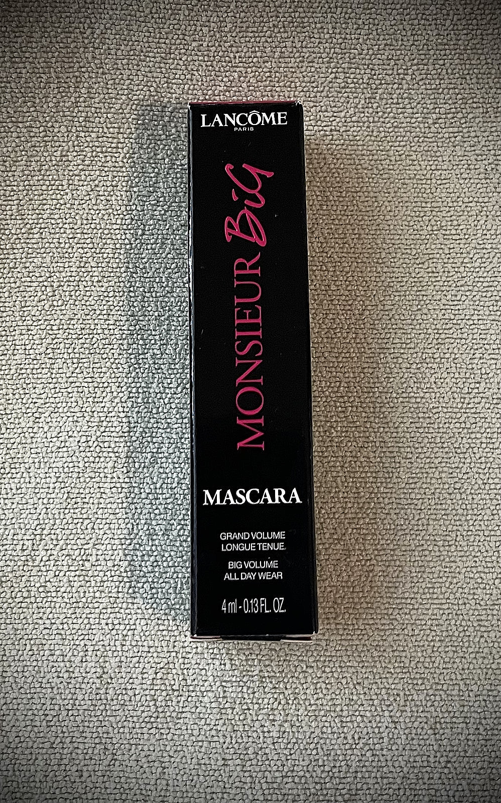 NWOT~LANCÔME~MASCARA~ CHARME-#277~L’ABSOLU GLOSS CREAM~#202 NUIT & JOUR