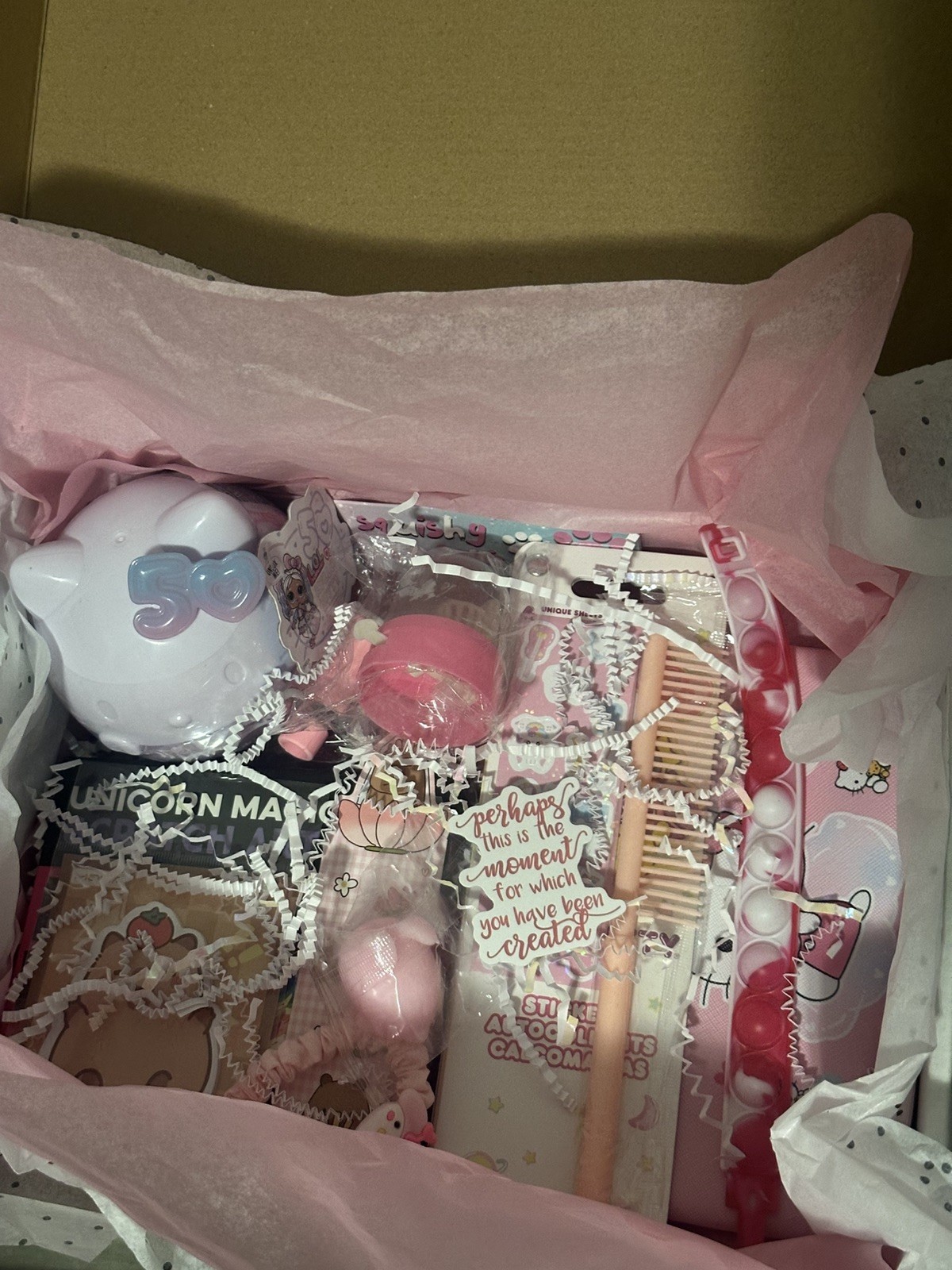 LARGE* Lucky Scoops,Skin/hair care,Bags,Stationary,Nails Toys Taba,LOL surprise