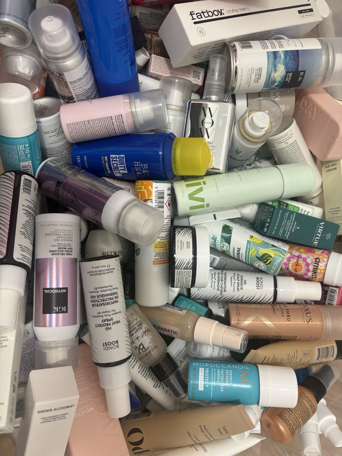 Hair Care Bundle 15pcs Brands From Sephora and Ulta -New