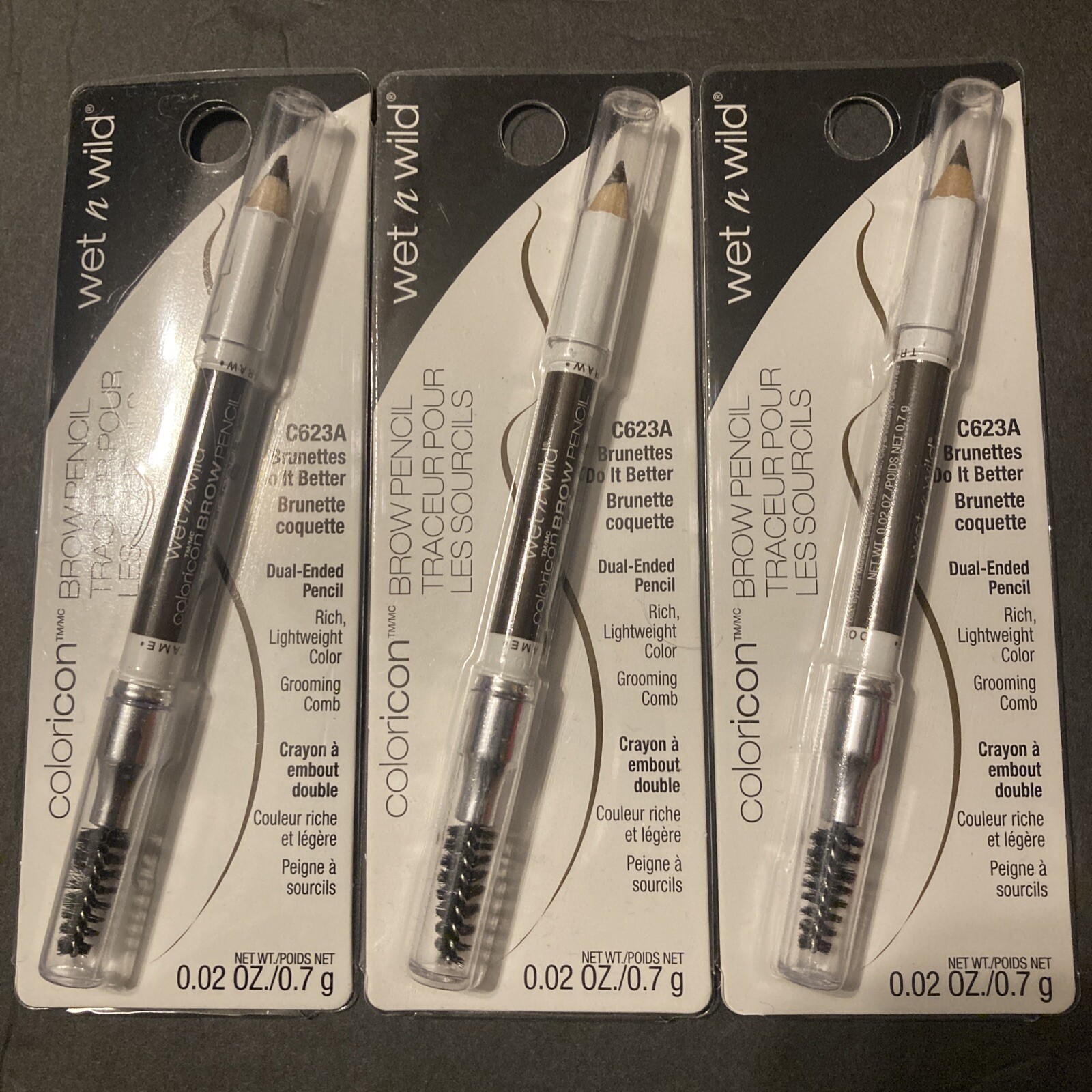 Wet n Wild Makeup Mixed Lot Of 3pcs (Lot#W29)